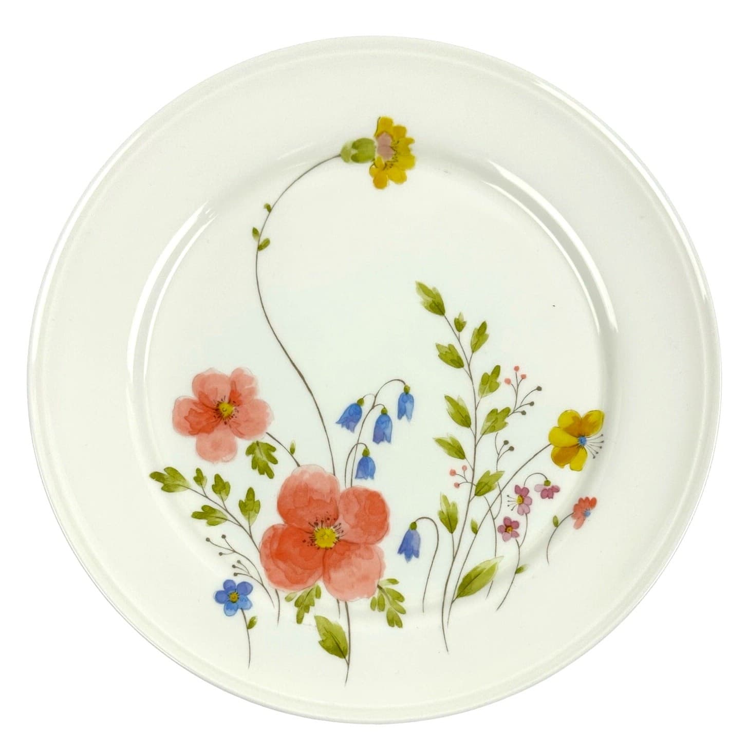 Mikasa Bone China Japan 1974-1996 Retired 'Just Flowers' 6-PC Place Setting - Thumbnail 4