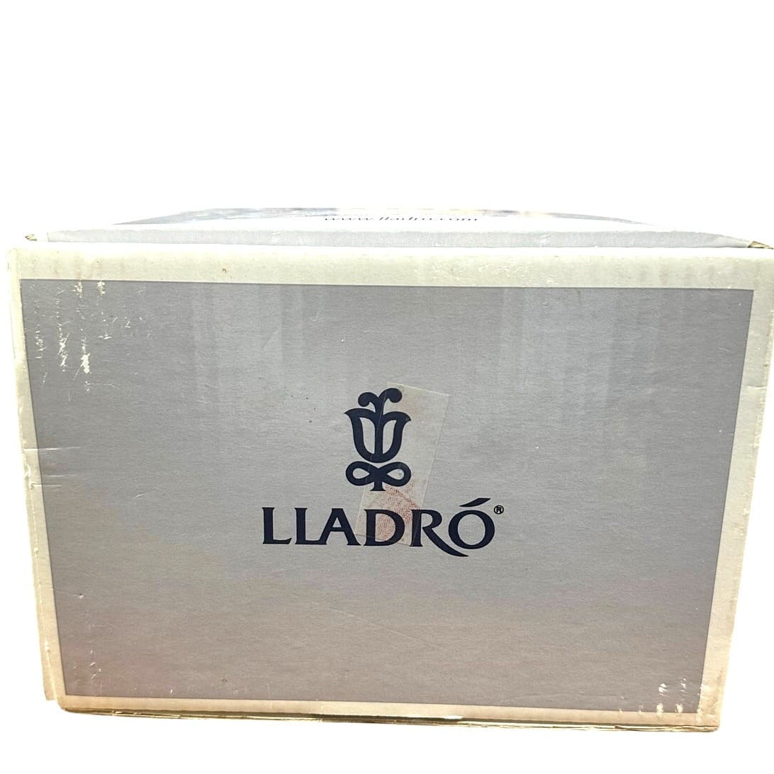 LLadro 'Couple of Doves' 01169 Spain Porcelain Lovebirds-Original Box-Excellent - Thumbnail 13