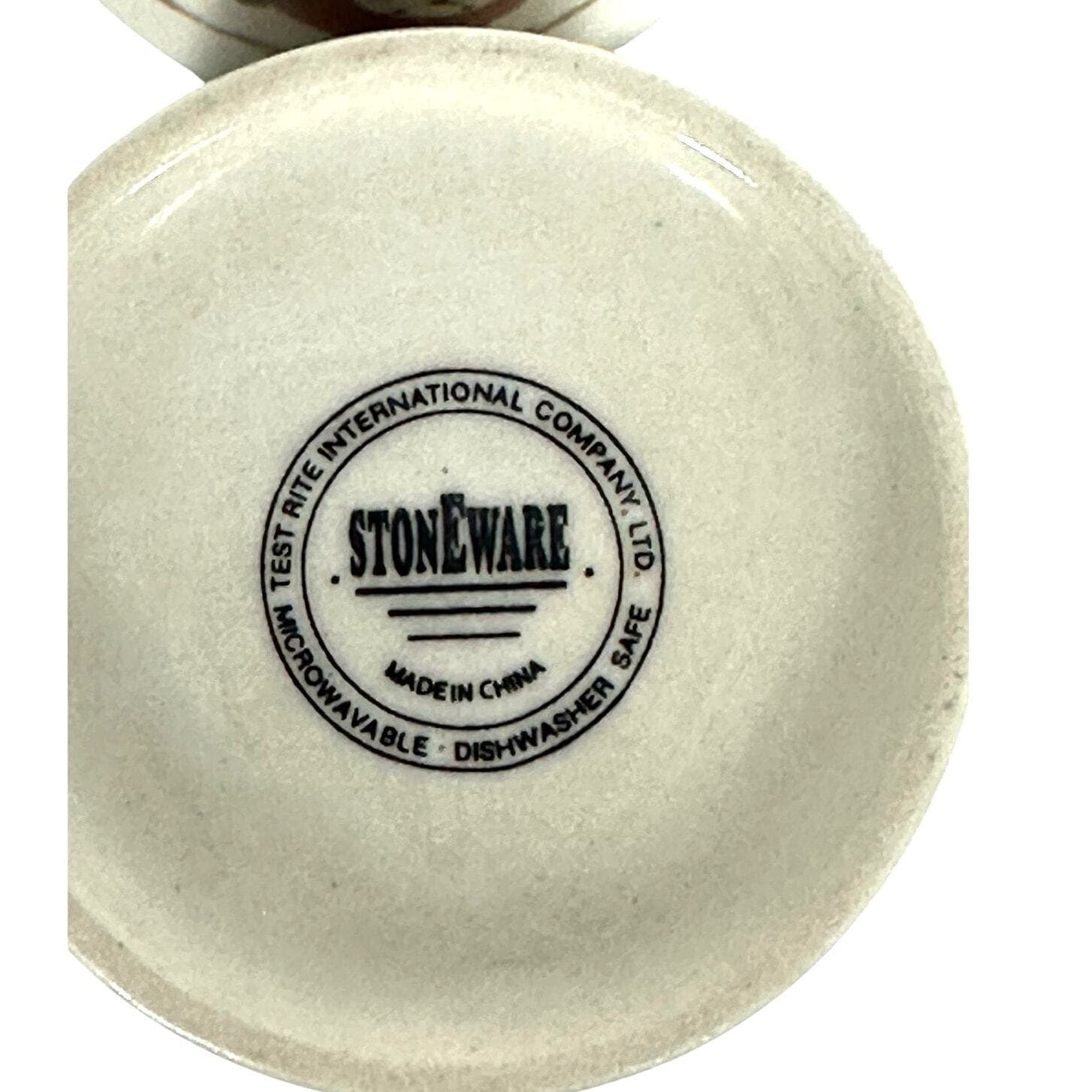 International Stoneware Test Rite Snowman Holiday Mugs-Set of 2! - Thumbnail 8