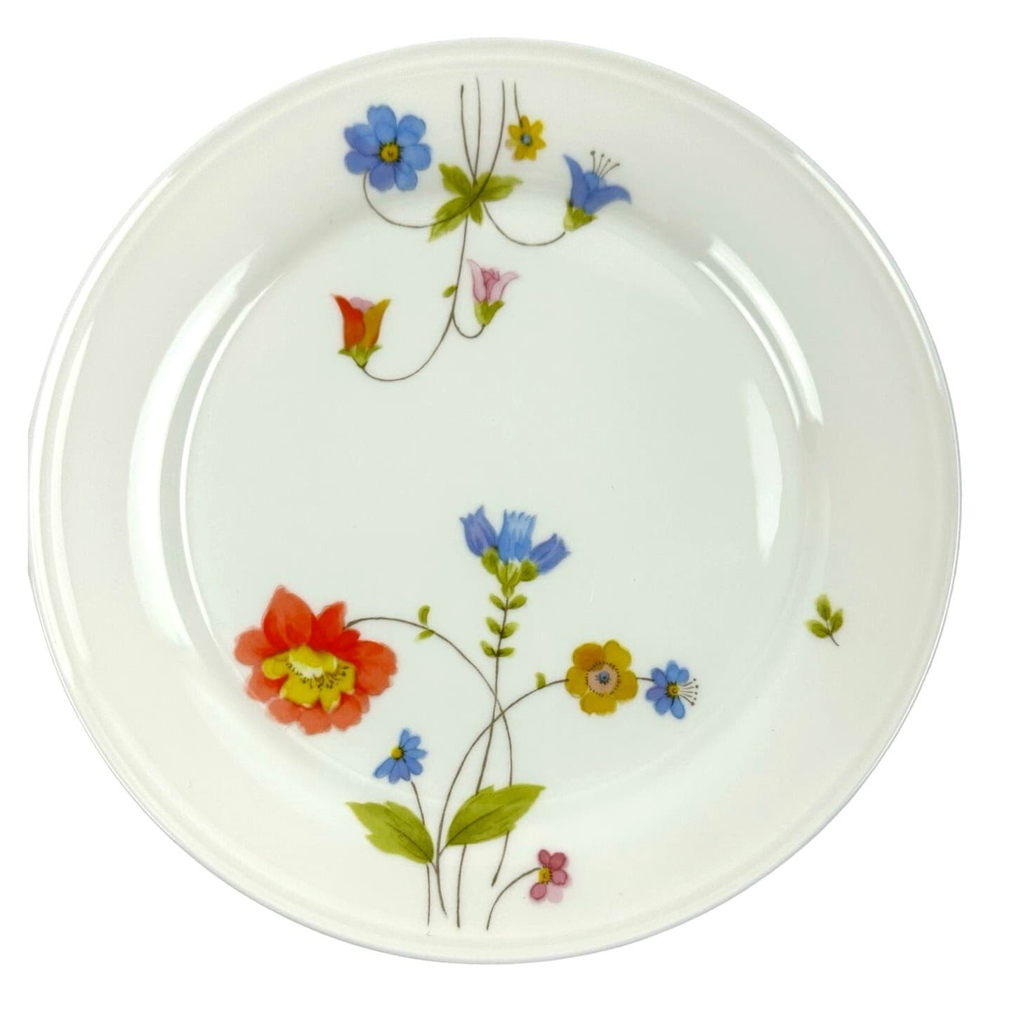 Mikasa Bone China Japan 1974-1996 Retired 'Just Flowers' 6-PC Place Setting - Thumbnail 6