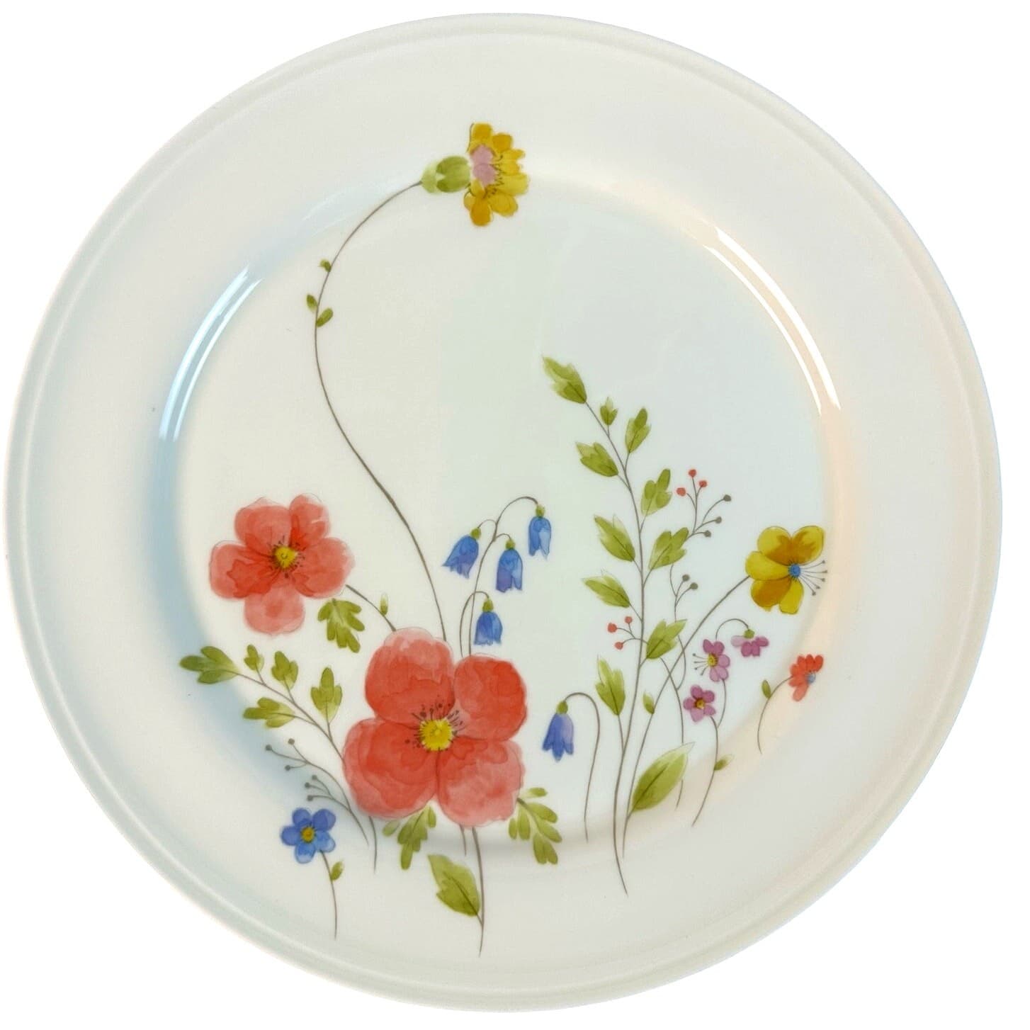 Mikasa Bone China Japan 1974-1996 Retired 'Just Flowers' 4-Piece Place Setting - Thumbnail 3