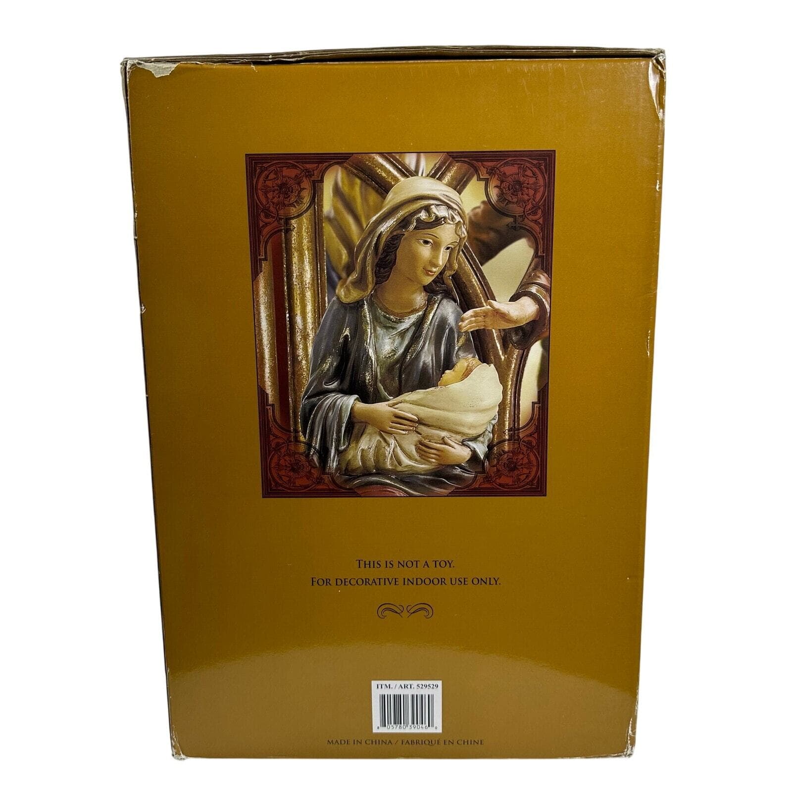 Holy Family Nativity Set Folding Mirror Screen Costco Art #529529 - Thumbnail 5