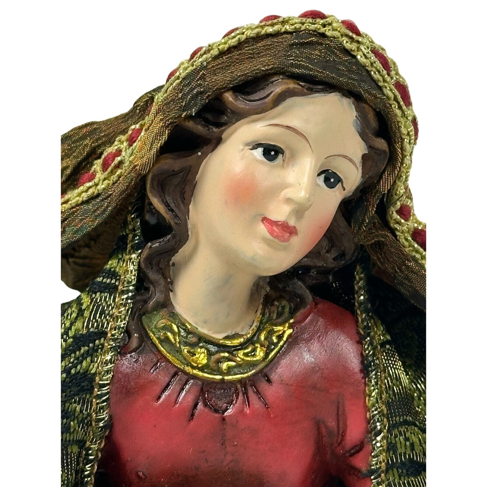 Crate and Barrel-Madonna Nativity Figure 7-inch Retired-Excellent! - Thumbnail 2