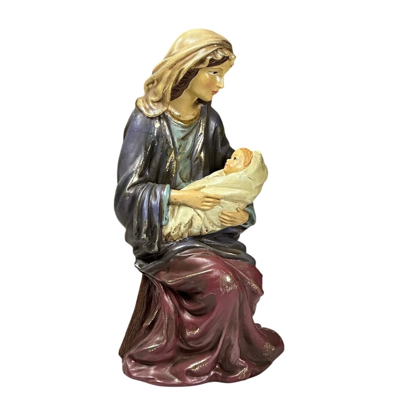 Holy Family Nativity Set Folding Mirror Screen Costco Art #529529 - Thumbnail 6