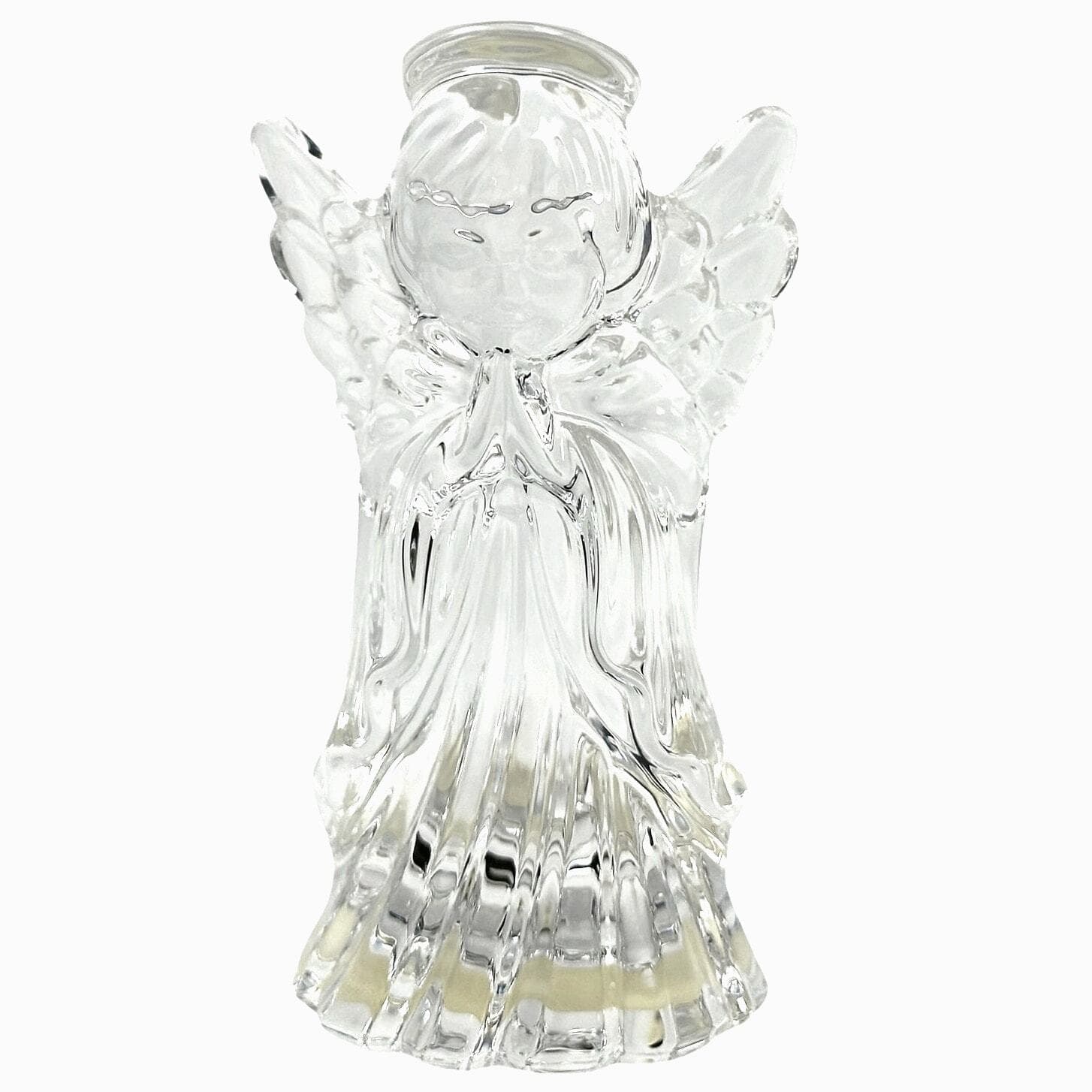 Marquis by Waterford Germany Praying Christmas Nativity Angel Excellent!