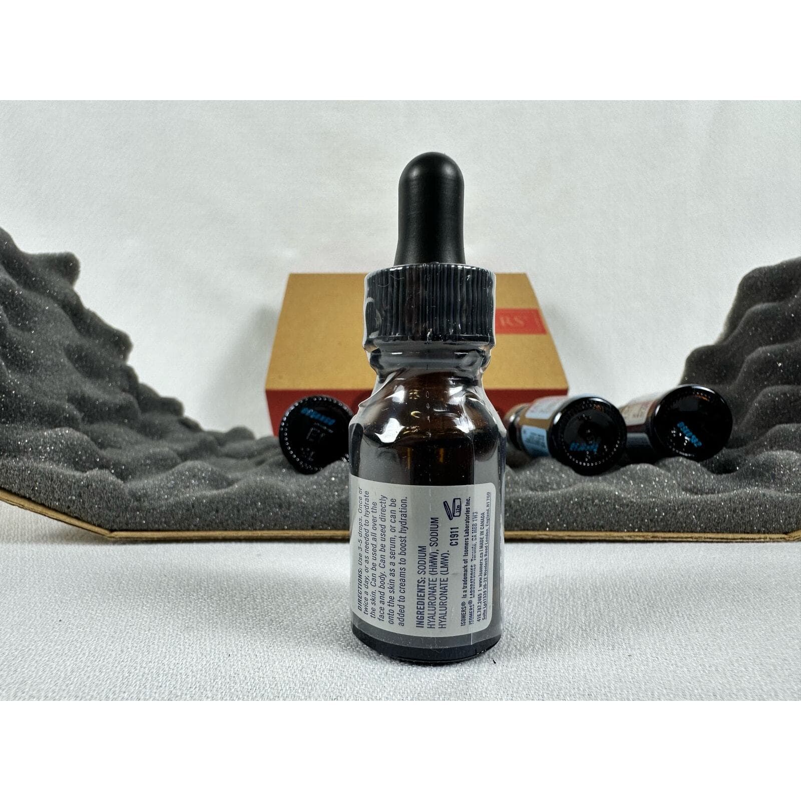 ISOMERS Skincare 5-PC Kit 0.51oz/15ml Each Bottle/Total 2.55oz New Sealed! - Thumbnail 5