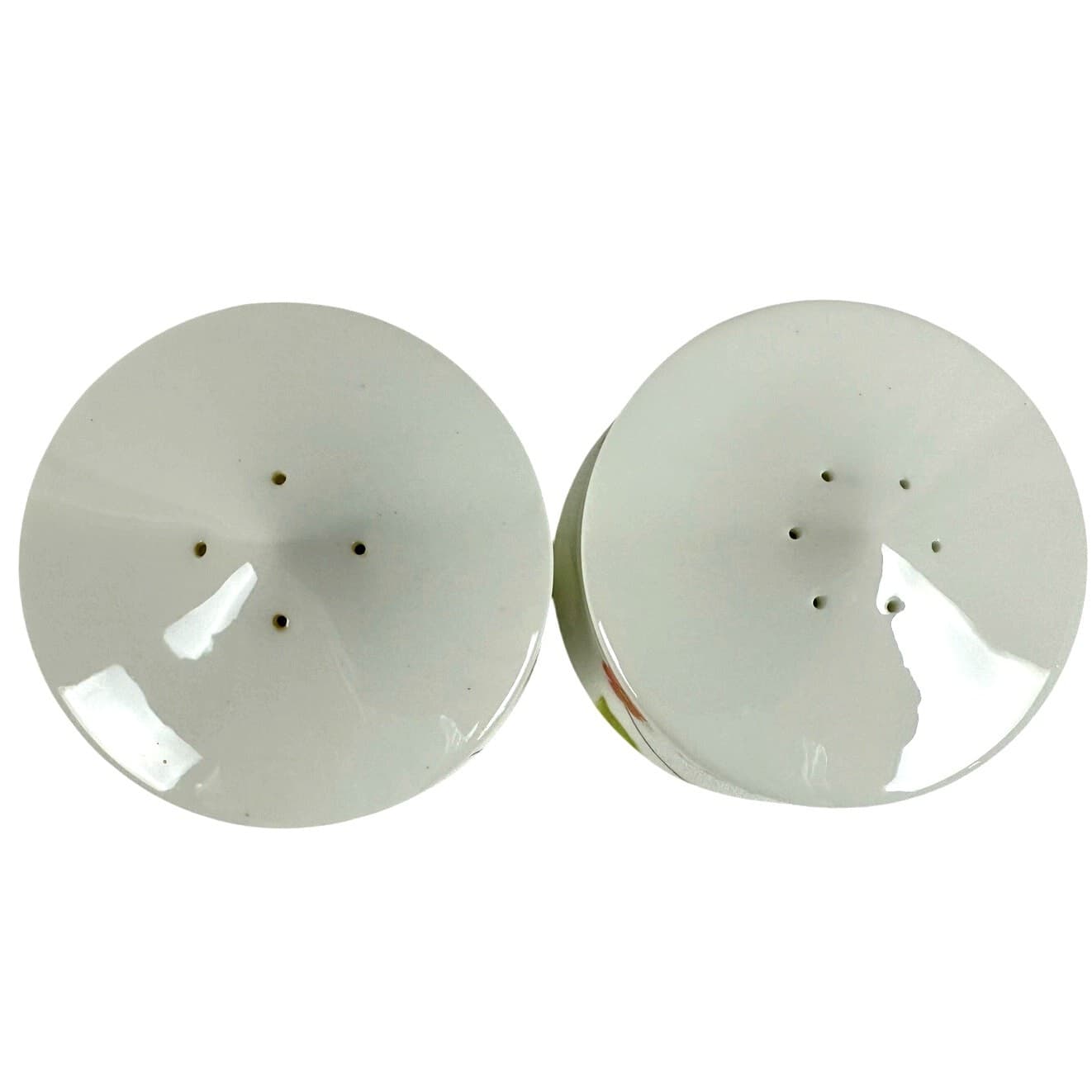 Mikasa Bone China Japan 1974-1996 Retired 'Just Flowers' Salt/Pepper Shaker Set - Thumbnail 2