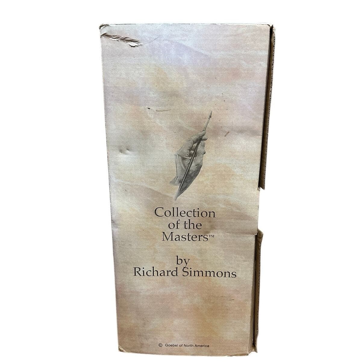 Collections of the Masters 823074 Richard Simmons Signed "Angel of My Heart"-New - Thumbnail 8