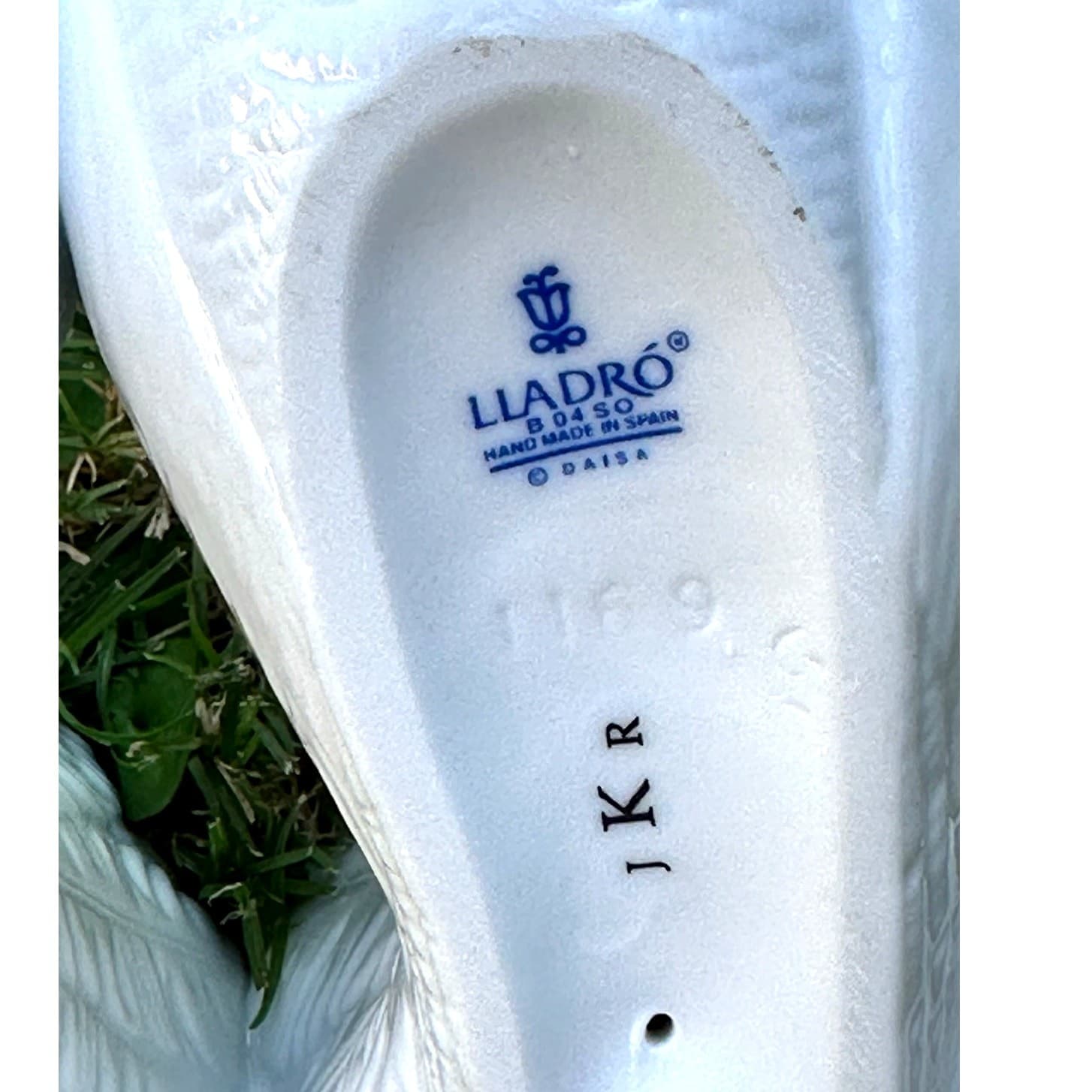 LLadro 'Couple of Doves' 01169 Spain Porcelain Lovebirds-Original Box-Excellent - Thumbnail 7