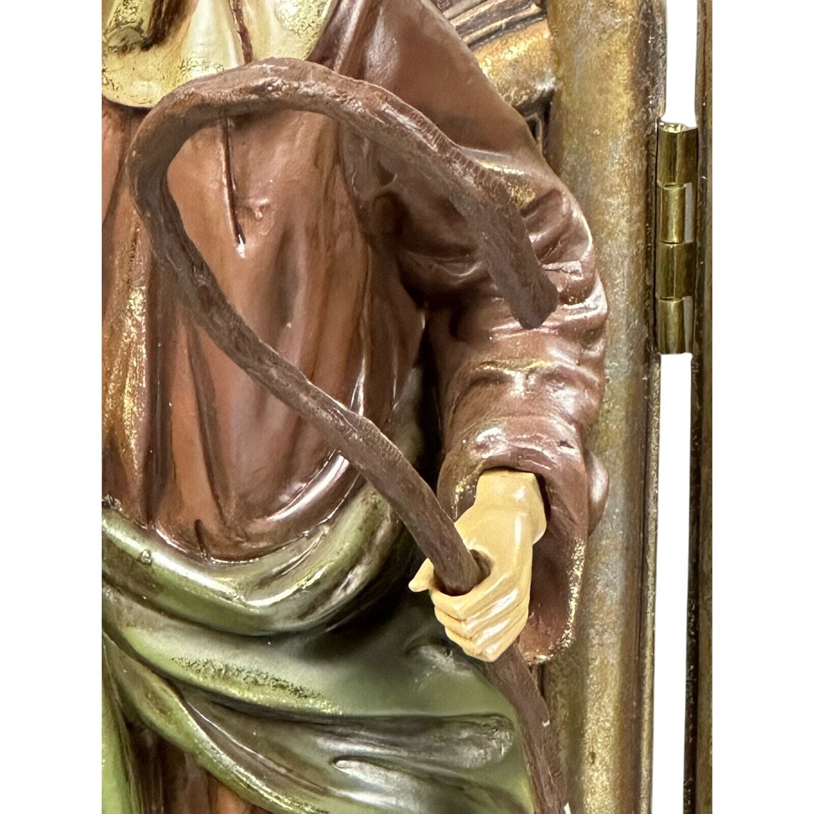 Holy Family Nativity Set Folding Mirror Screen Costco Art #529529 - Thumbnail 7