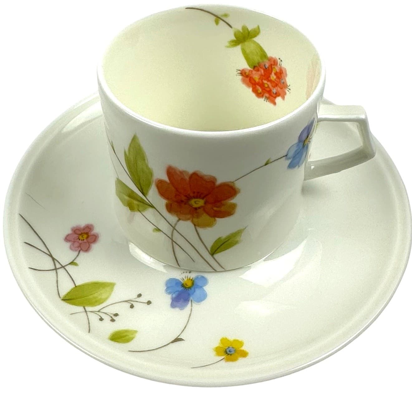 Mikasa Bone China Japan 1974-1996 Retired 'Just Flowers' 6-PC Place Setting - Thumbnail 8