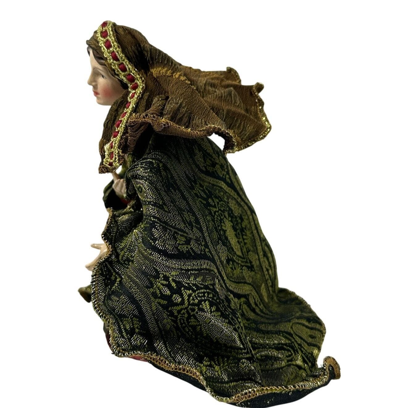 Crate and Barrel-Madonna Nativity Figure 7-inch Retired-Excellent! - Thumbnail 7