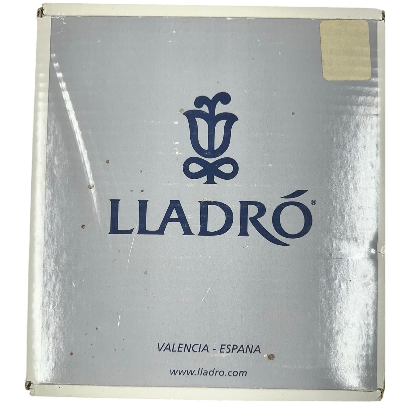 LLadro 'Couple of Doves' 01169 Spain Porcelain Lovebirds-Original Box-Excellent - Thumbnail 12