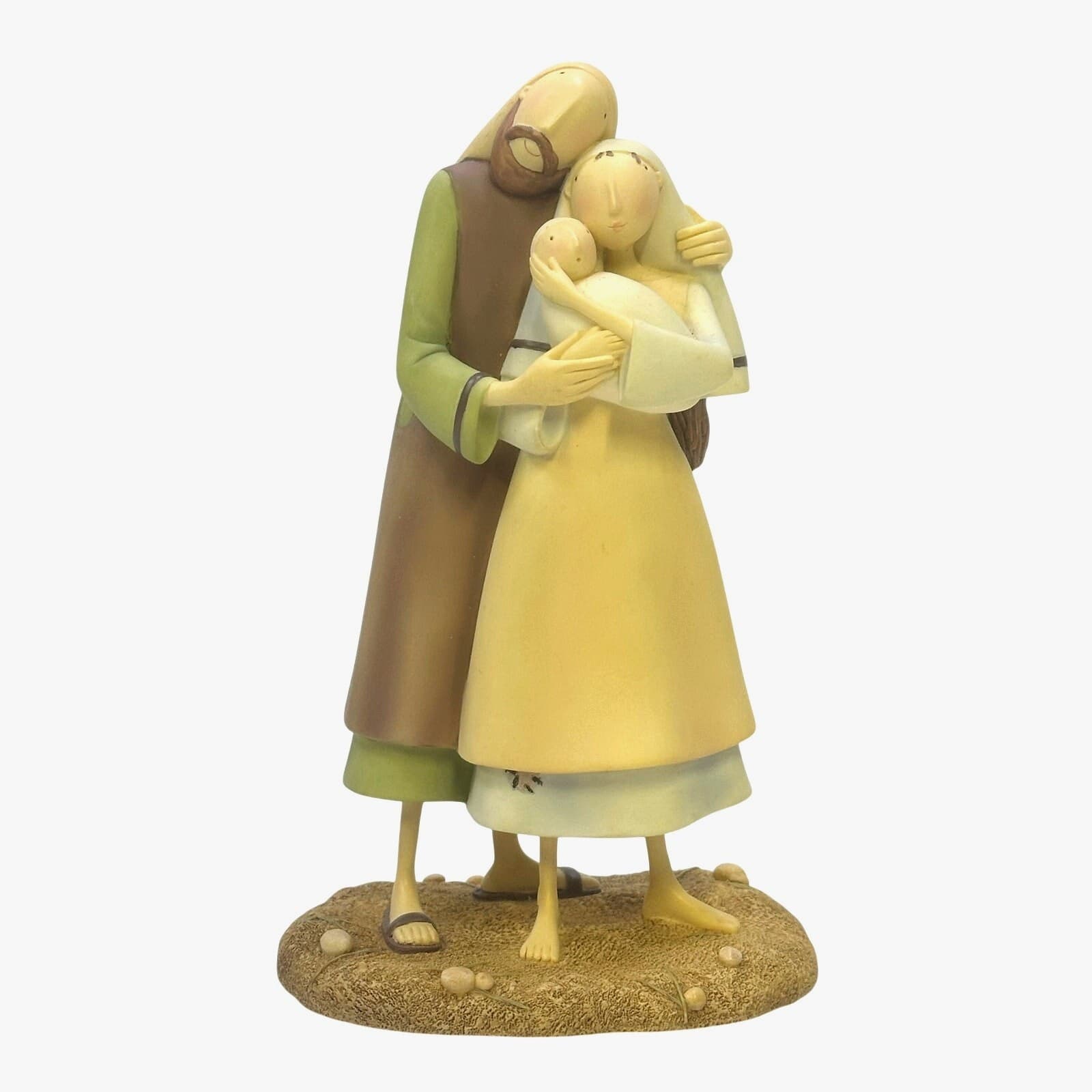 Demdaco 'Pure of Heart' Holy Family Joseph Mary Baby Jesus by Claire Stoner 2005 - Thumbnail 3