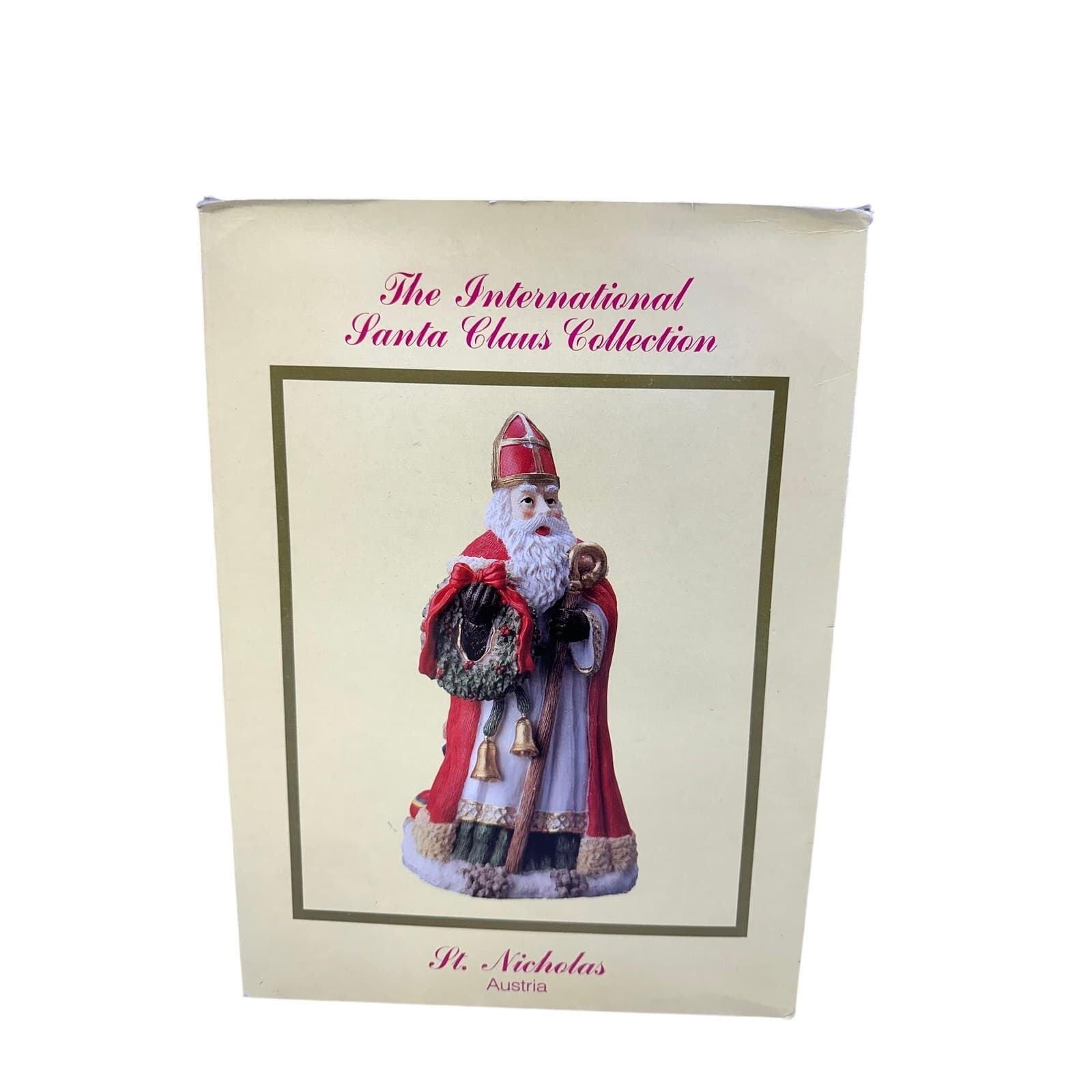 International Santa Claus Collection 'St. Nicholas' Austria 1995 SC59 NIB - Thumbnail 2
