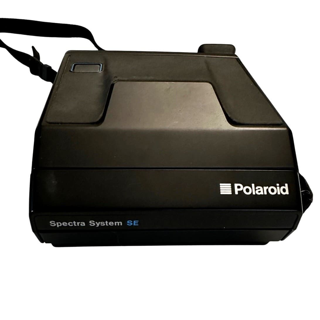 Polaroid Spectra System SE Vintage Instant Camera w/2 Packs of Film - Thumbnail 4
