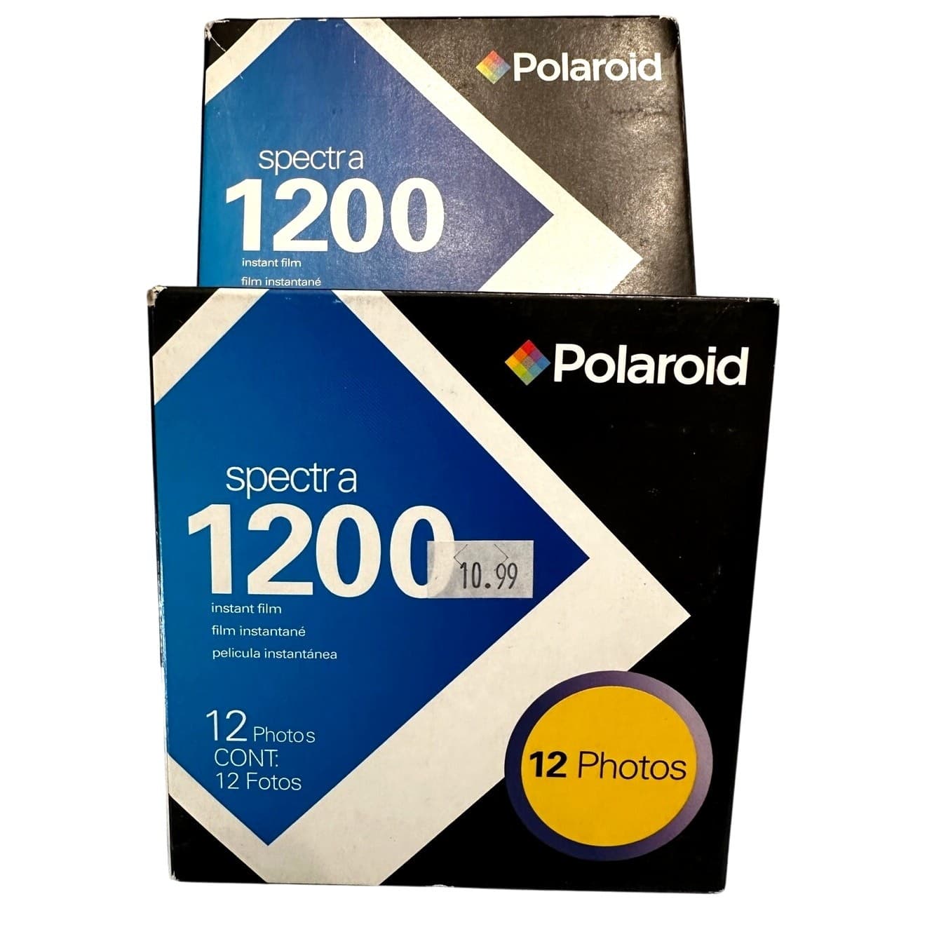 Polaroid Spectra System SE Vintage Instant Camera w/2 Packs of Film - Thumbnail 10