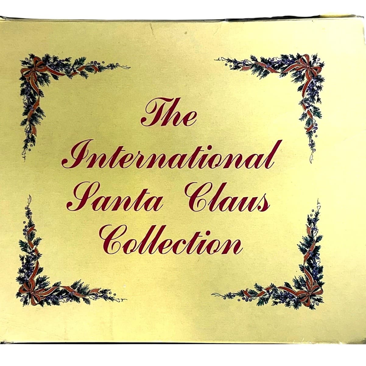 International Santa Claus Collection 'St. Nicholas' Austria 1995 SC59 NIB - Thumbnail 10