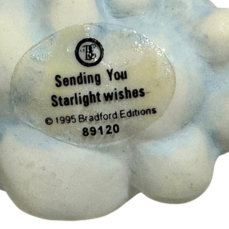 Bradford Editions 7 Angel Children & Moon Ornaments 1998 1999 - Thumbnail 11