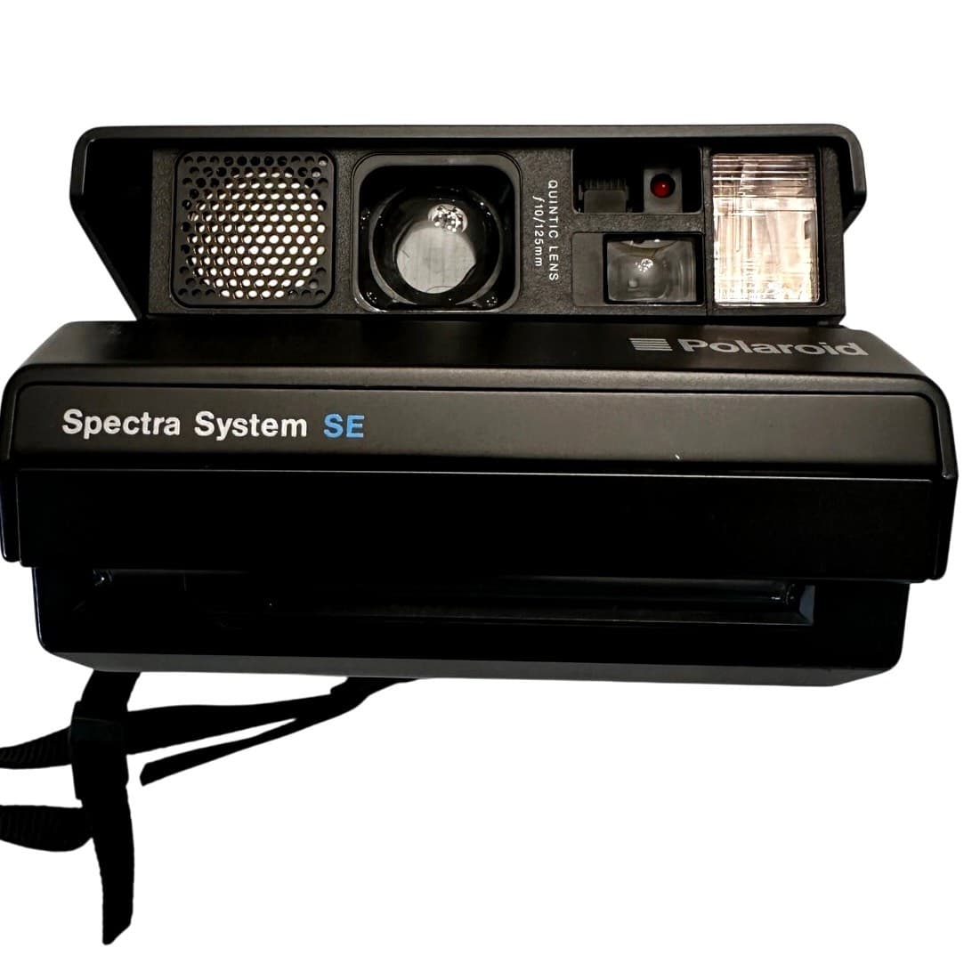 Polaroid Spectra System SE Vintage Instant Camera w/2 Packs of Film - Thumbnail 2