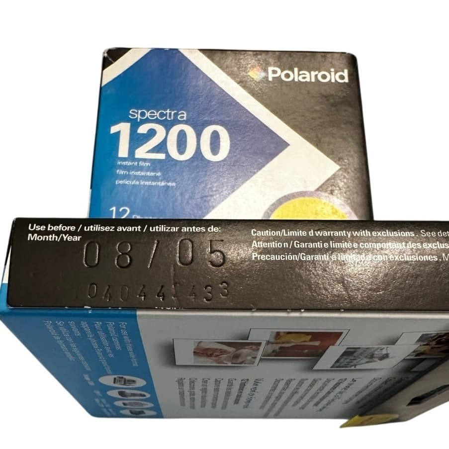 Polaroid Spectra System SE Vintage Instant Camera w/2 Packs of Film - Thumbnail 9