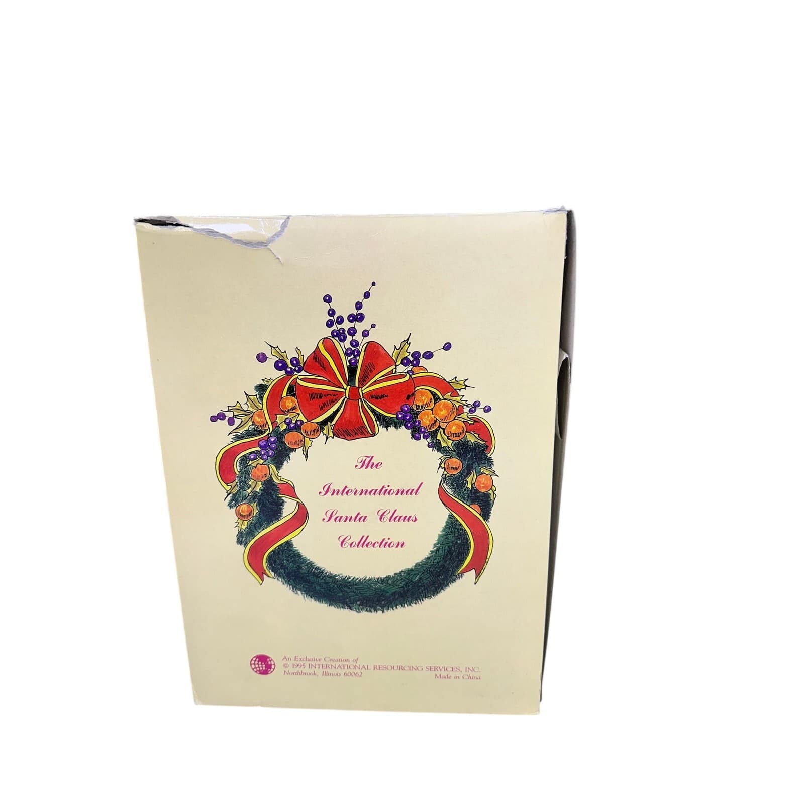 International Santa Claus Collection 'St. Nicholas' Austria 1995 SC59 NIB - Thumbnail 6