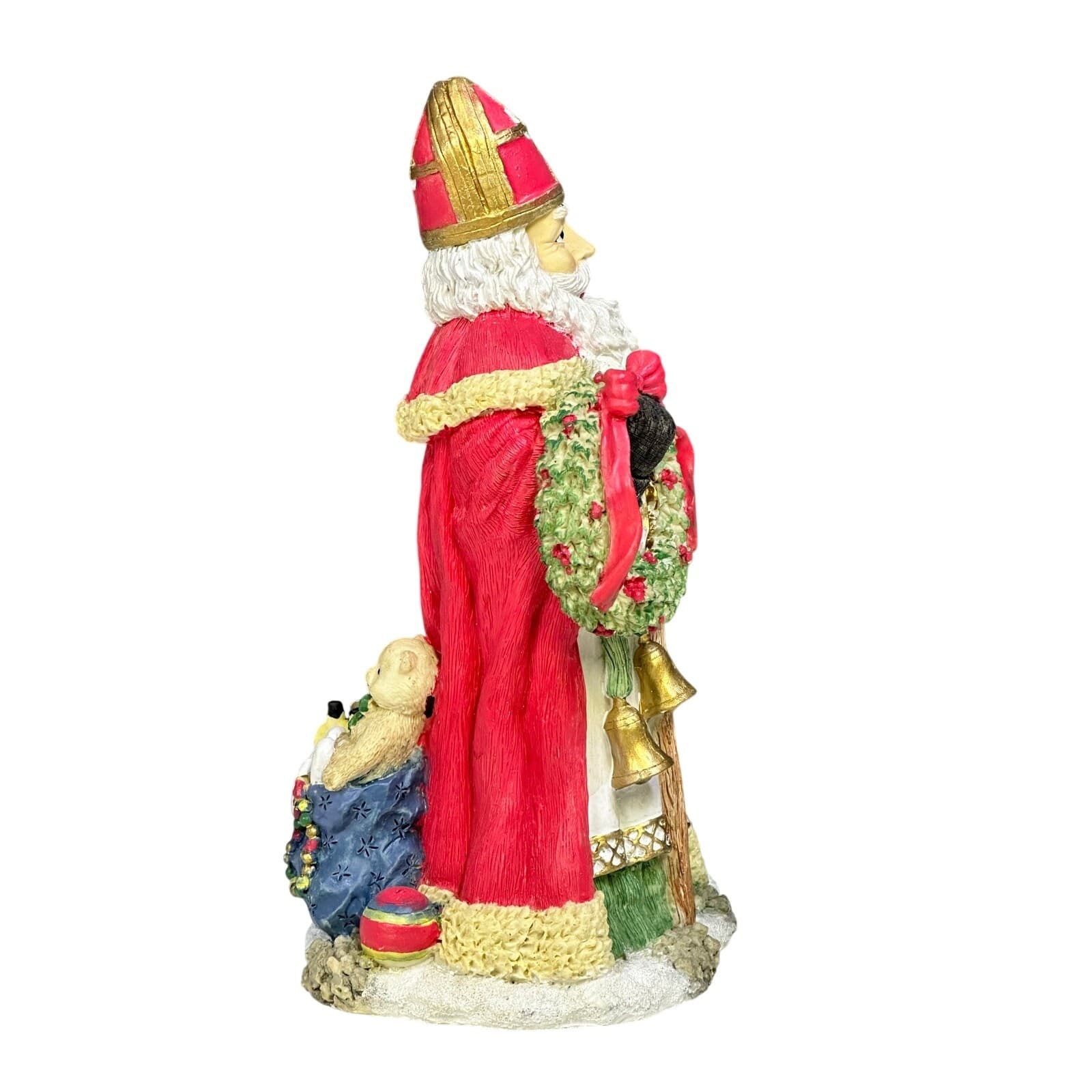 International Santa Claus Collection 'St. Nicholas' Austria 1995 SC59 NIB - Thumbnail 7
