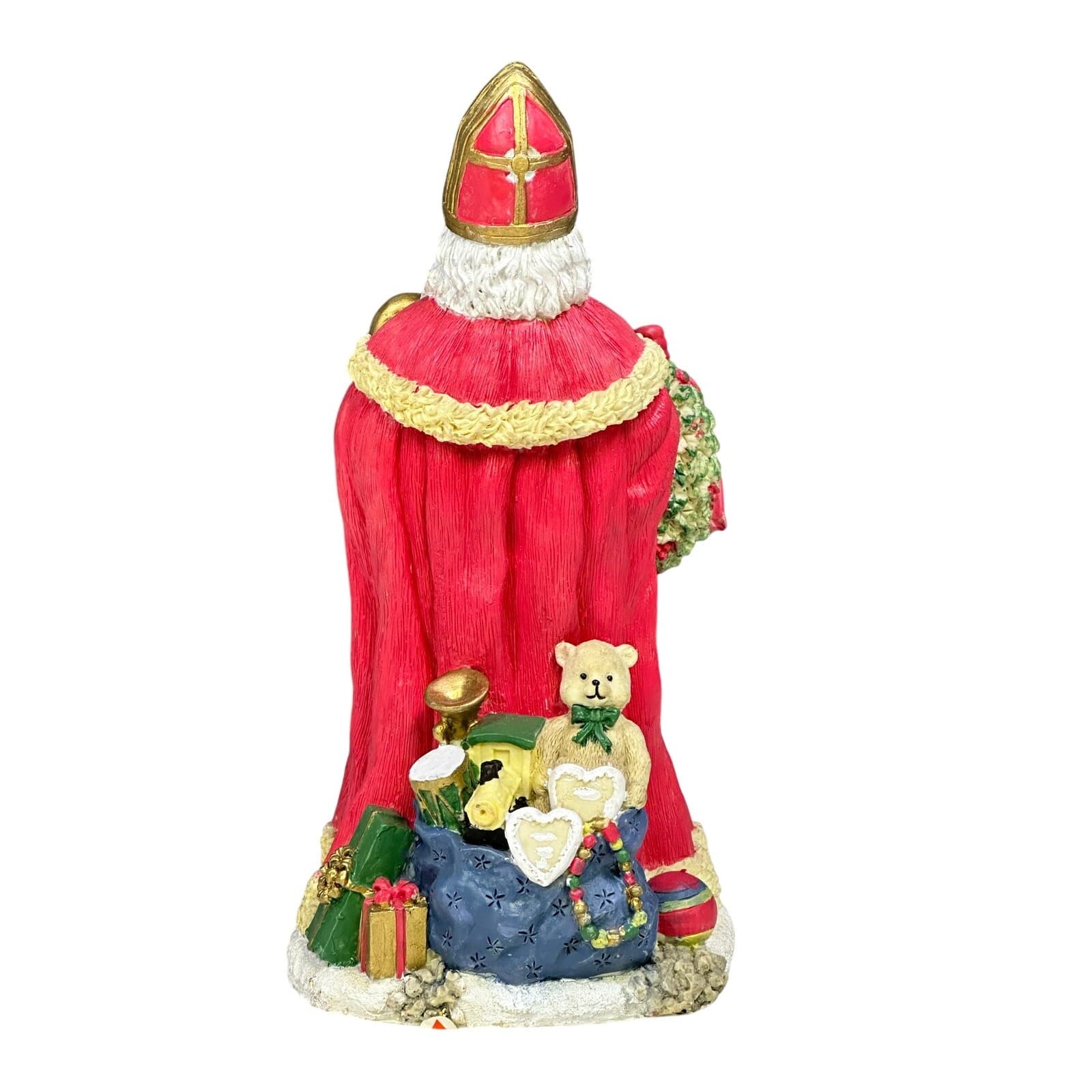 International Santa Claus Collection 'St. Nicholas' Austria 1995 SC59 NIB - Thumbnail 5