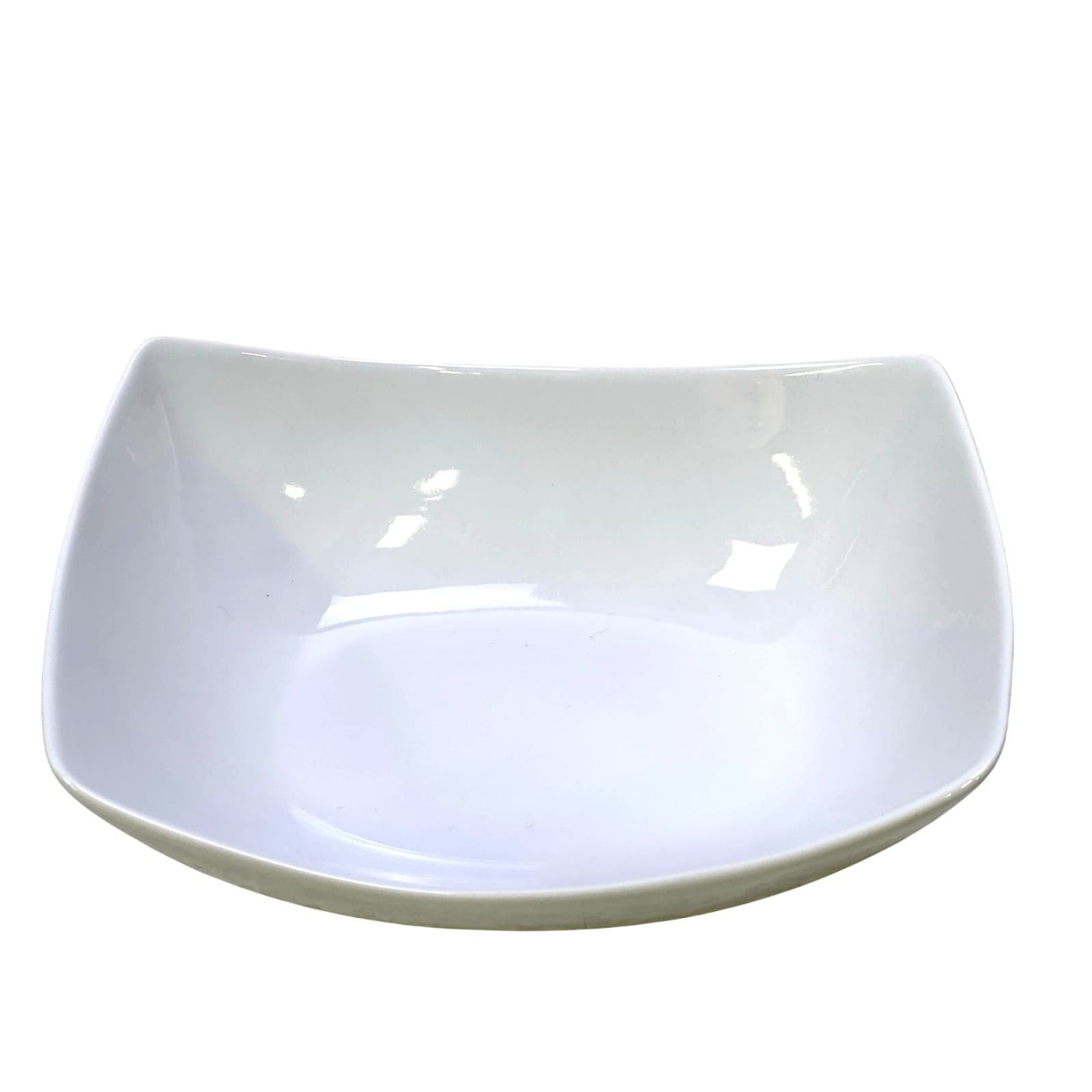 Fitz & Floyd Everyday White Large 11 x 8.5 Rectangular Porcelain Serving Bowl