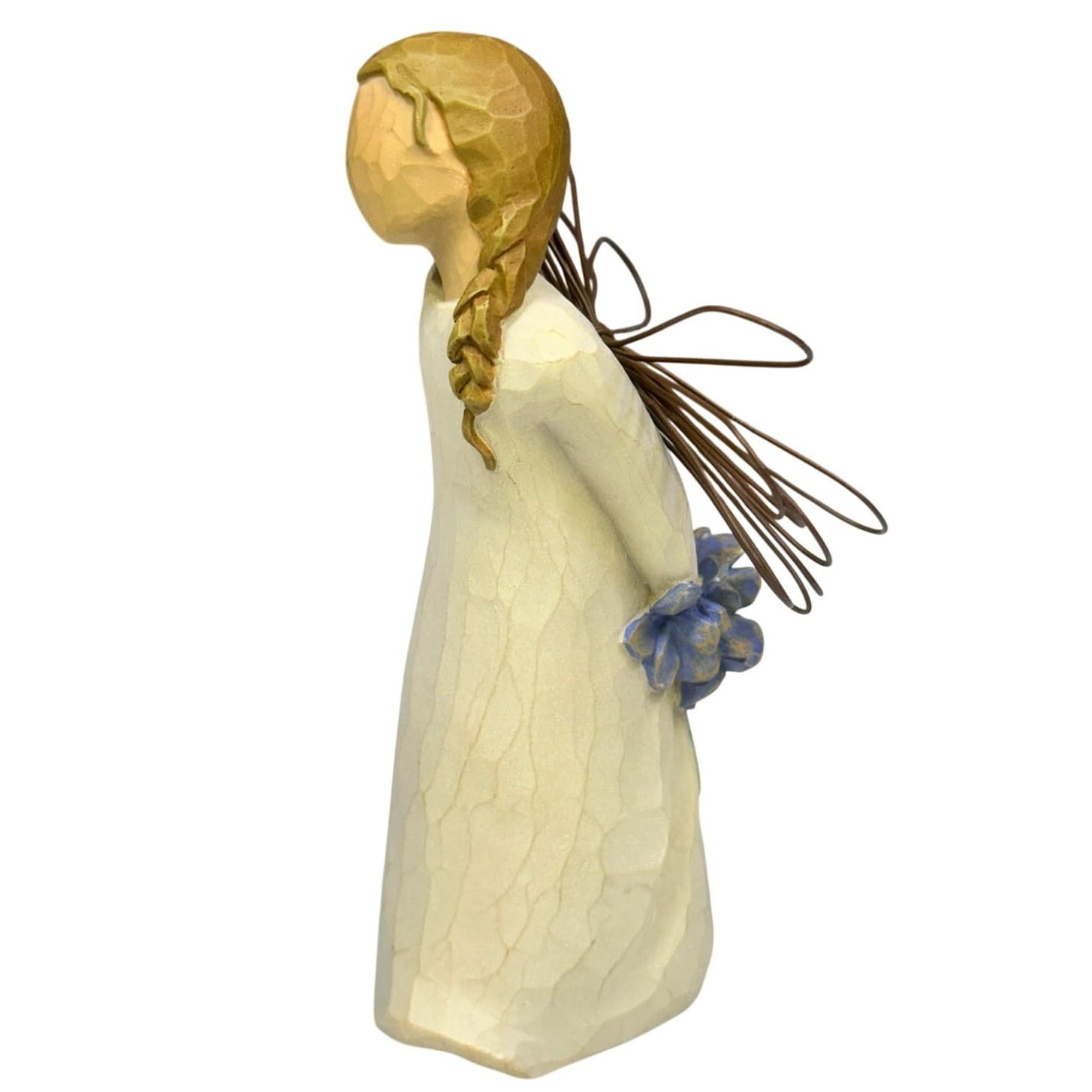 Willow Tree 'Thank You' Susan Lordi Demdaco 2002 Angel Figurine - Thumbnail 2