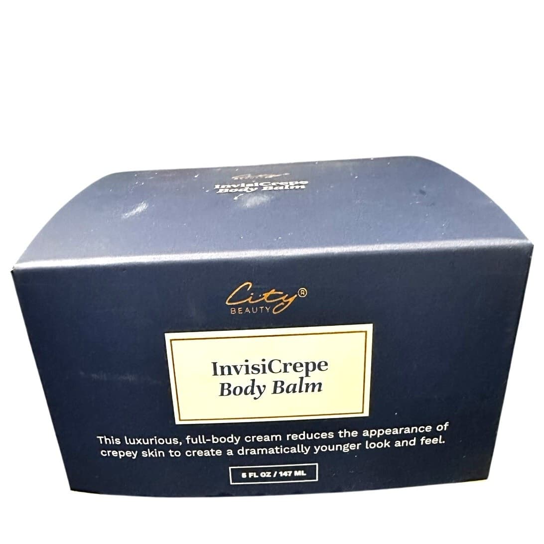 City Beauty 'InvisiCrepe Body Balm' Skin Firm Treatment 5oz/147ml-NEW Sealed - Thumbnail 3