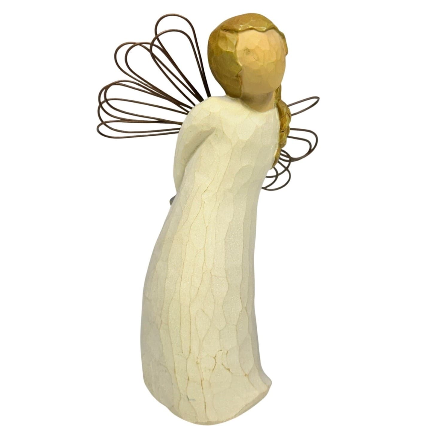 Willow Tree 'Thank You' Susan Lordi Demdaco 2002 Angel Figurine