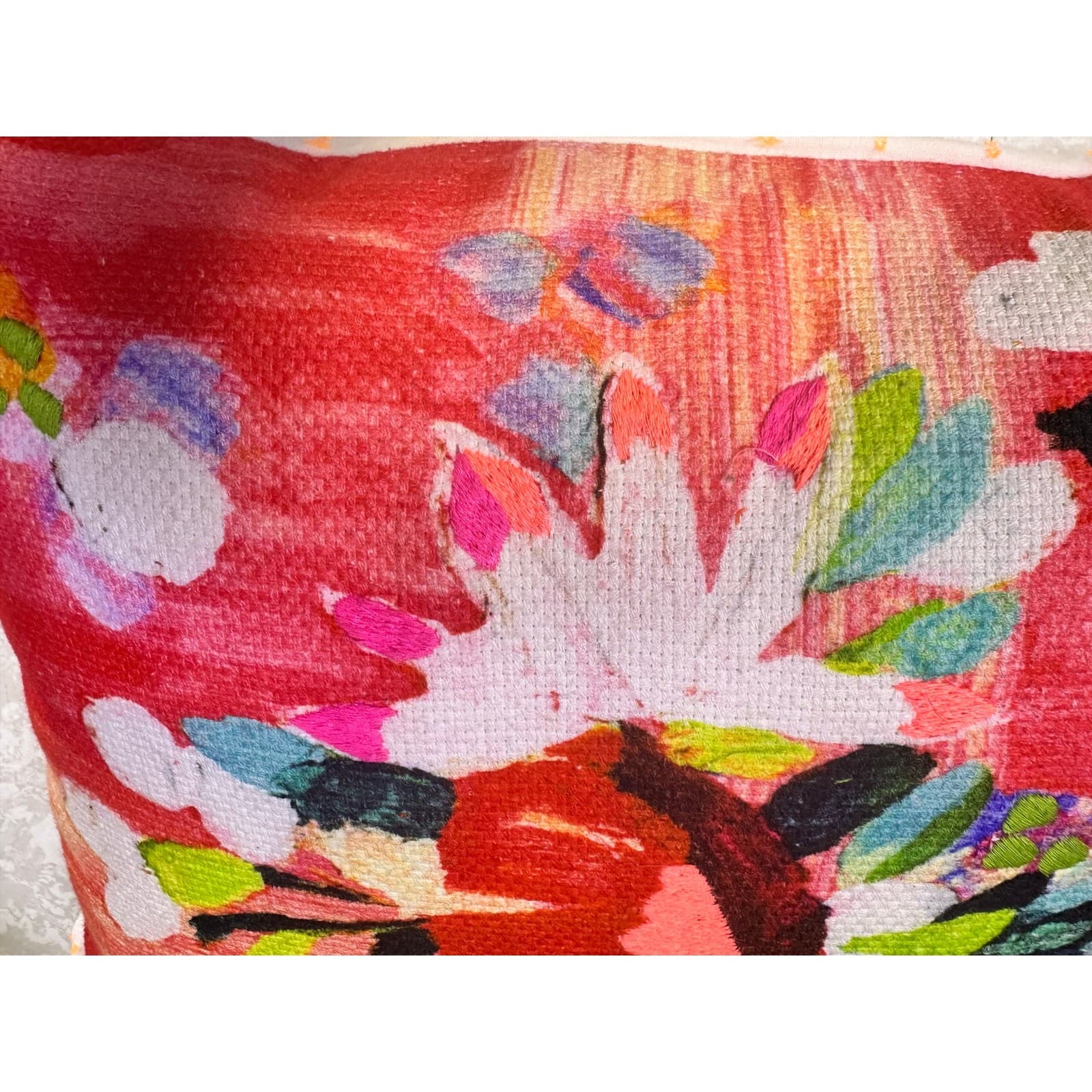 Antropologie Magnolia 24" x 12" Pillow Beautiful - Thumbnail 10