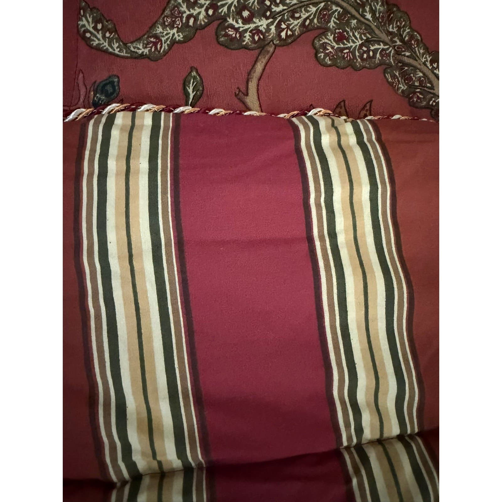 Raymond Waites 2003 Studio King Comforter Monkey Tropical Botanical Floral 4-PCS - Thumbnail 12