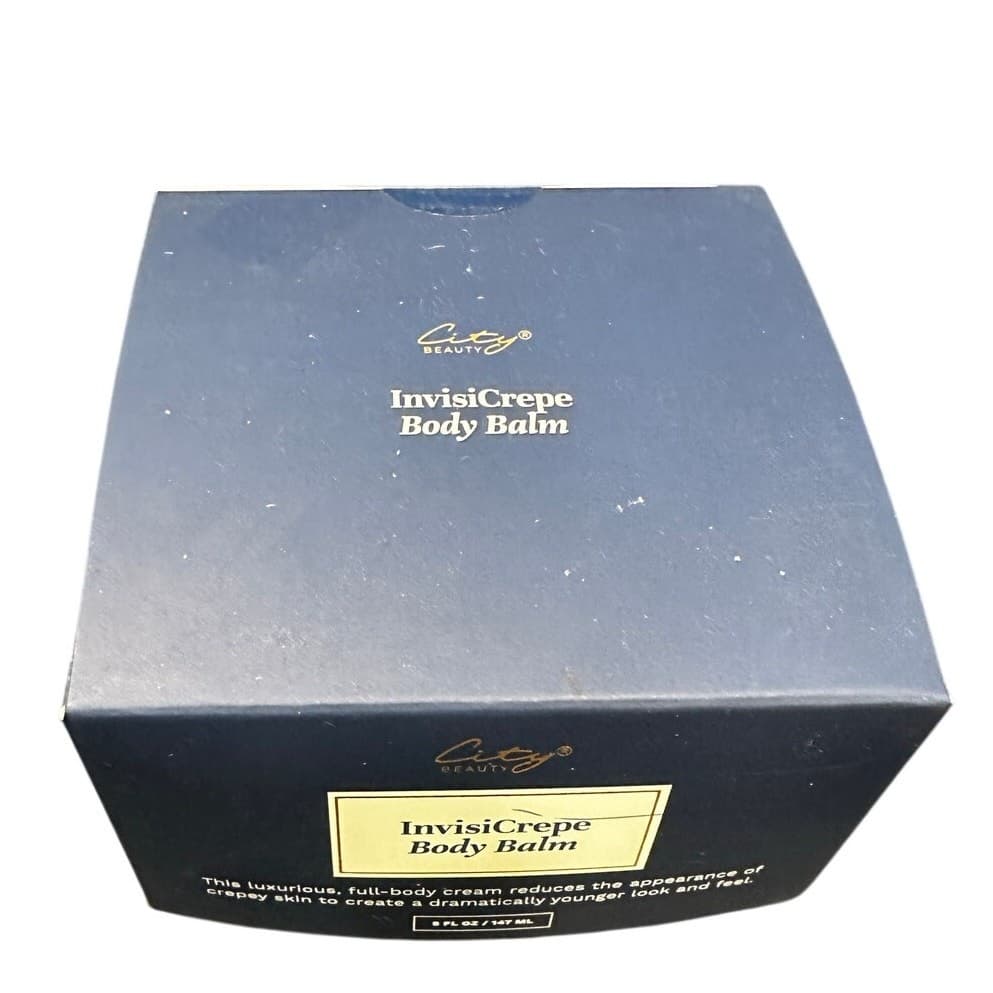 City Beauty 'InvisiCrepe Body Balm' Skin Firm Treatment 5oz/147ml-NEW Sealed - Thumbnail 4