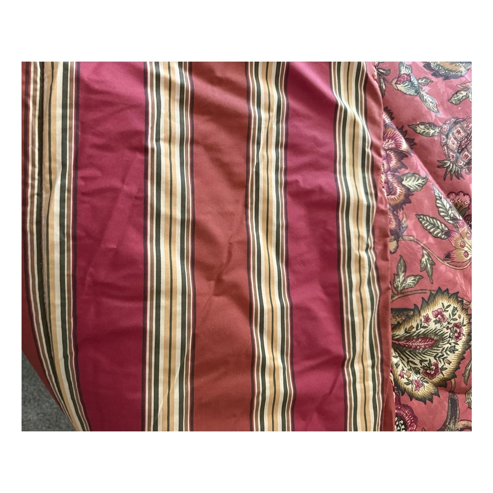 Raymond Waites 2003 Studio King Comforter Monkey Tropical Botanical Floral 4-PCS - Thumbnail 9