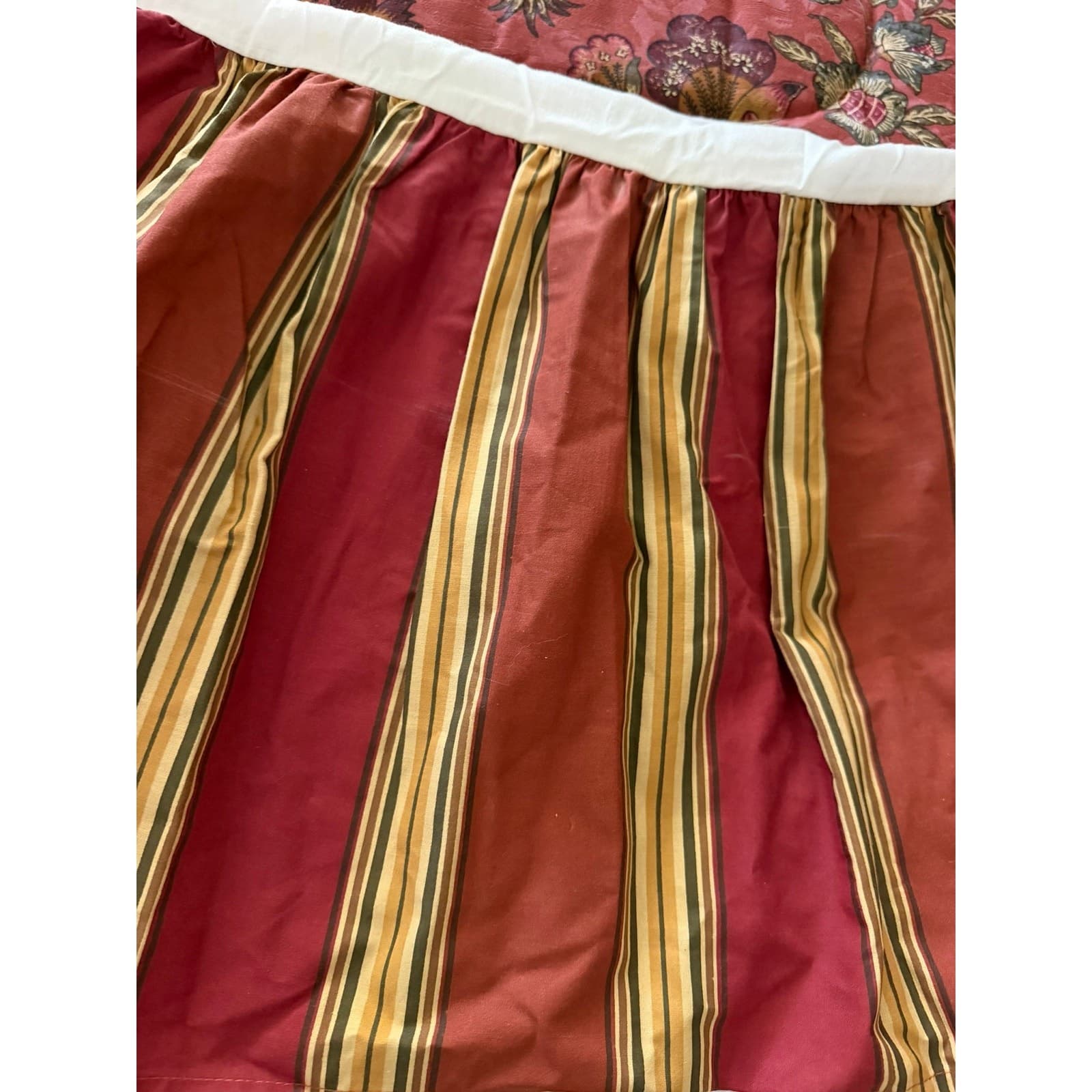 Raymond Waites 2003 Studio King Comforter Monkey Tropical Botanical Floral 4-PCS - Thumbnail 7