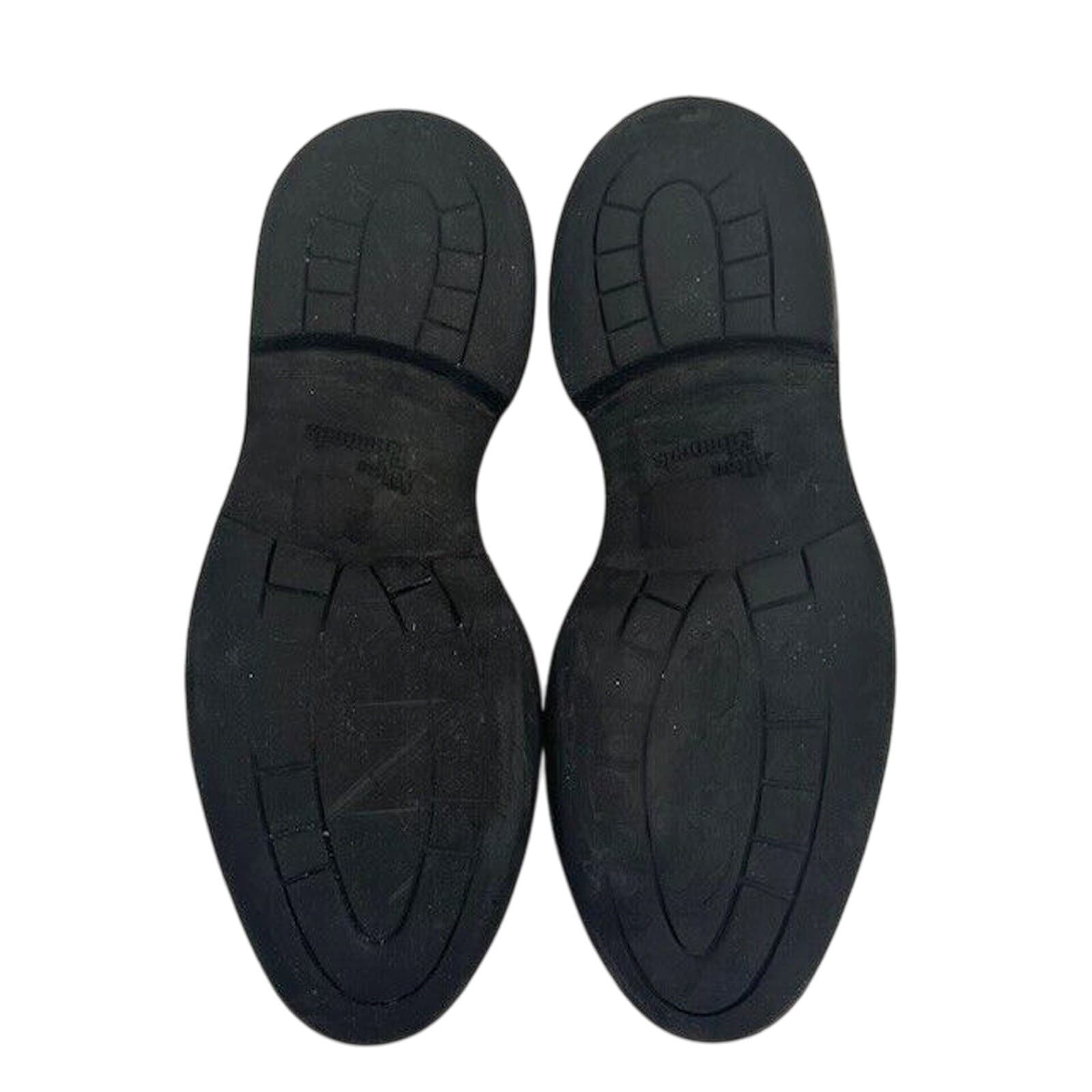 Allen Edmonds Norse 25673 Men's Black Leather Dress Shoes-Size 8D - Thumbnail 7