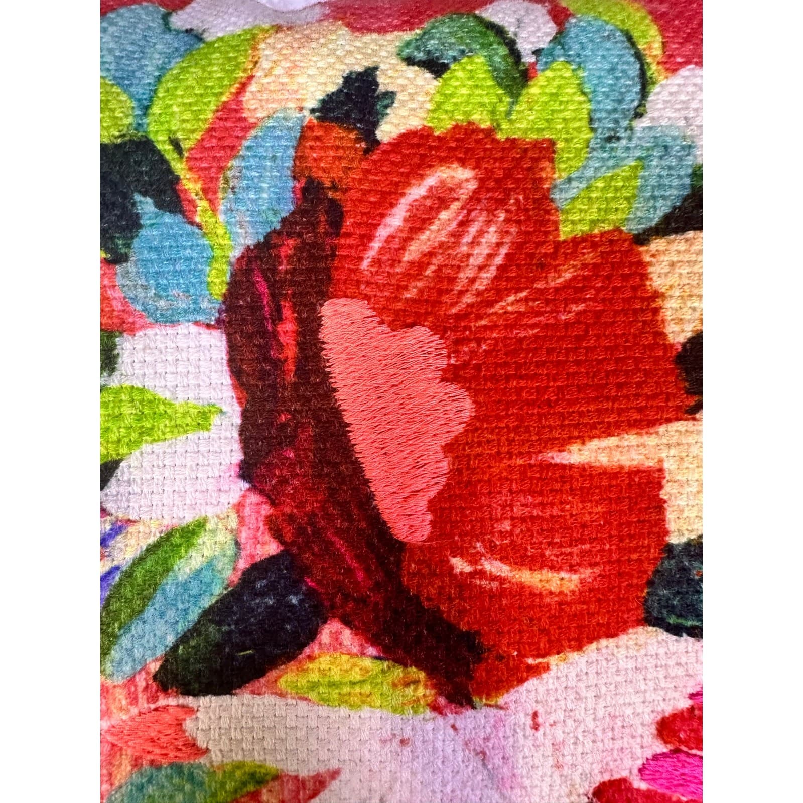 Antropologie Magnolia 24" x 12" Pillow Beautiful - Thumbnail 3