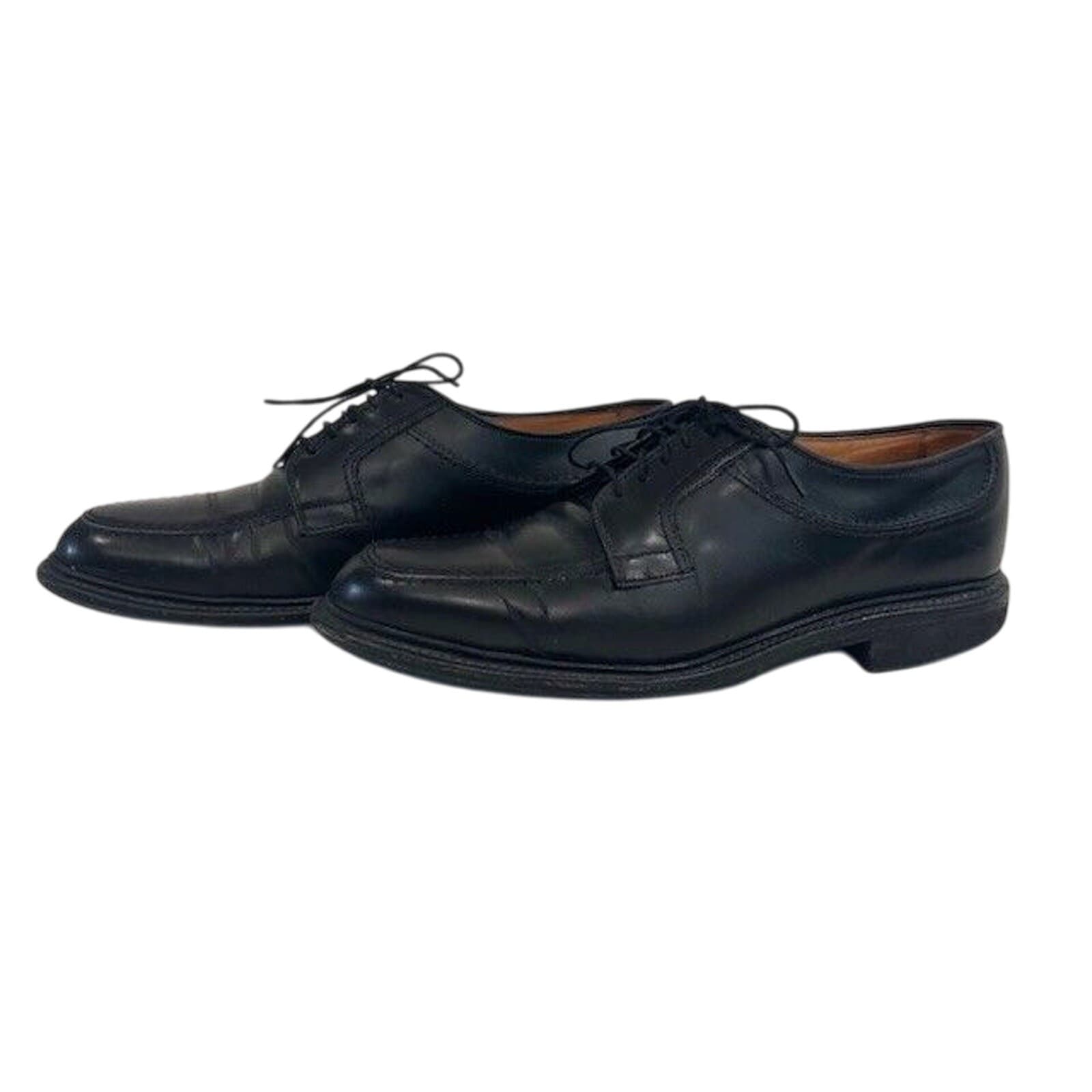 Allen Edmonds Norse 25673 Men's Black Leather Dress Shoes-Size 8D - Thumbnail 5