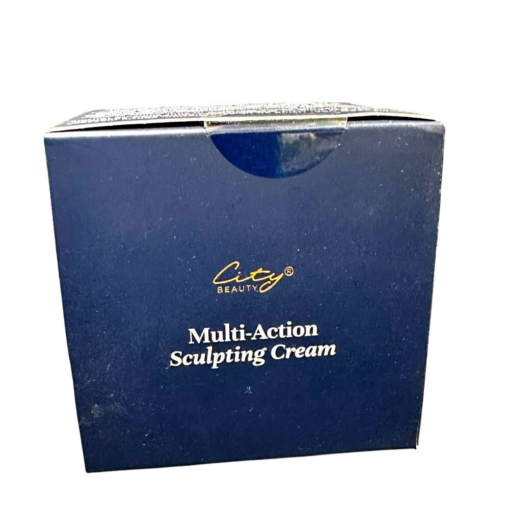 City Beauty Multi-Action Sculpting Cream Skin Treatment 1.69oz/50ml-NEW Sealed - Thumbnail 3