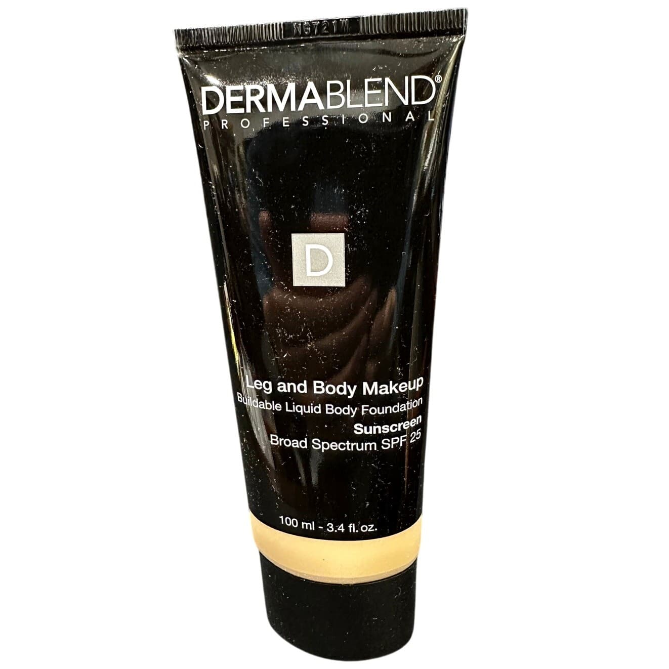 Dermablend Leg and Body Makeup Foundation with SPF 25, 0N Fair Nude-NEW-Sealed - Thumbnail 2
