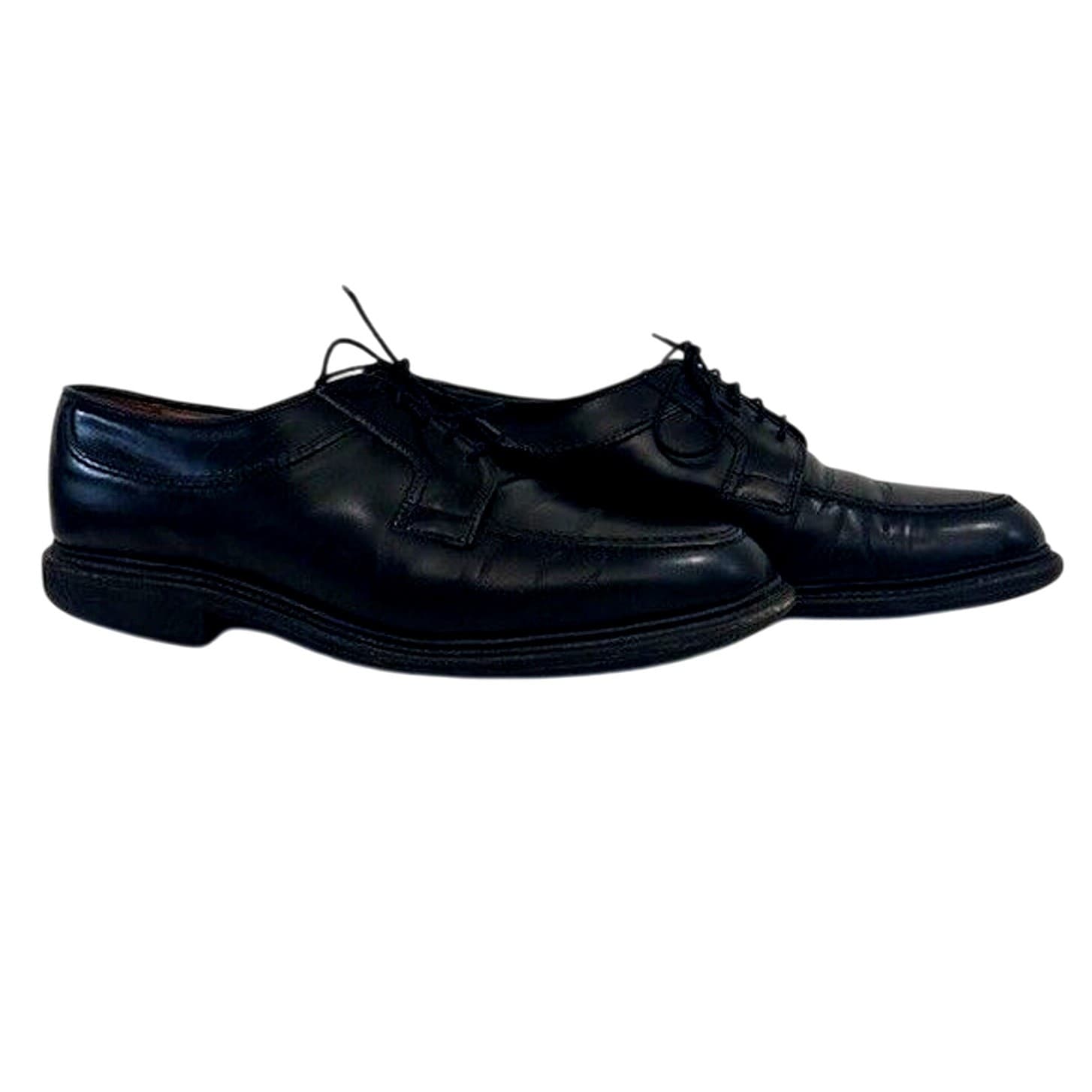 Allen Edmonds Norse 25673 Men's Black Leather Dress Shoes-Size 8D - Thumbnail 6