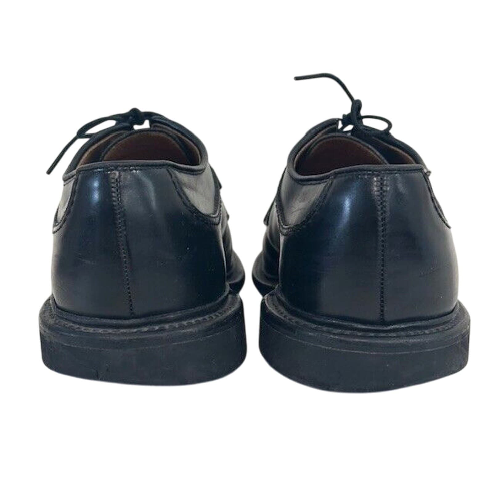 Allen Edmonds Norse 25673 Men's Black Leather Dress Shoes-Size 8D - Thumbnail 4