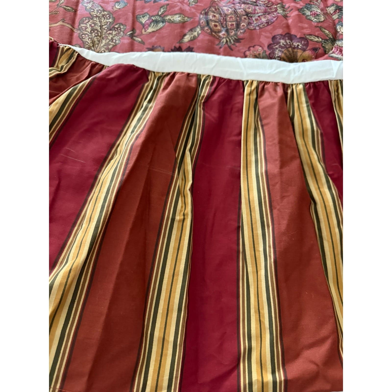Raymond Waites 2003 Studio King Comforter Monkey Tropical Botanical Floral 4-PCS - Thumbnail 14
