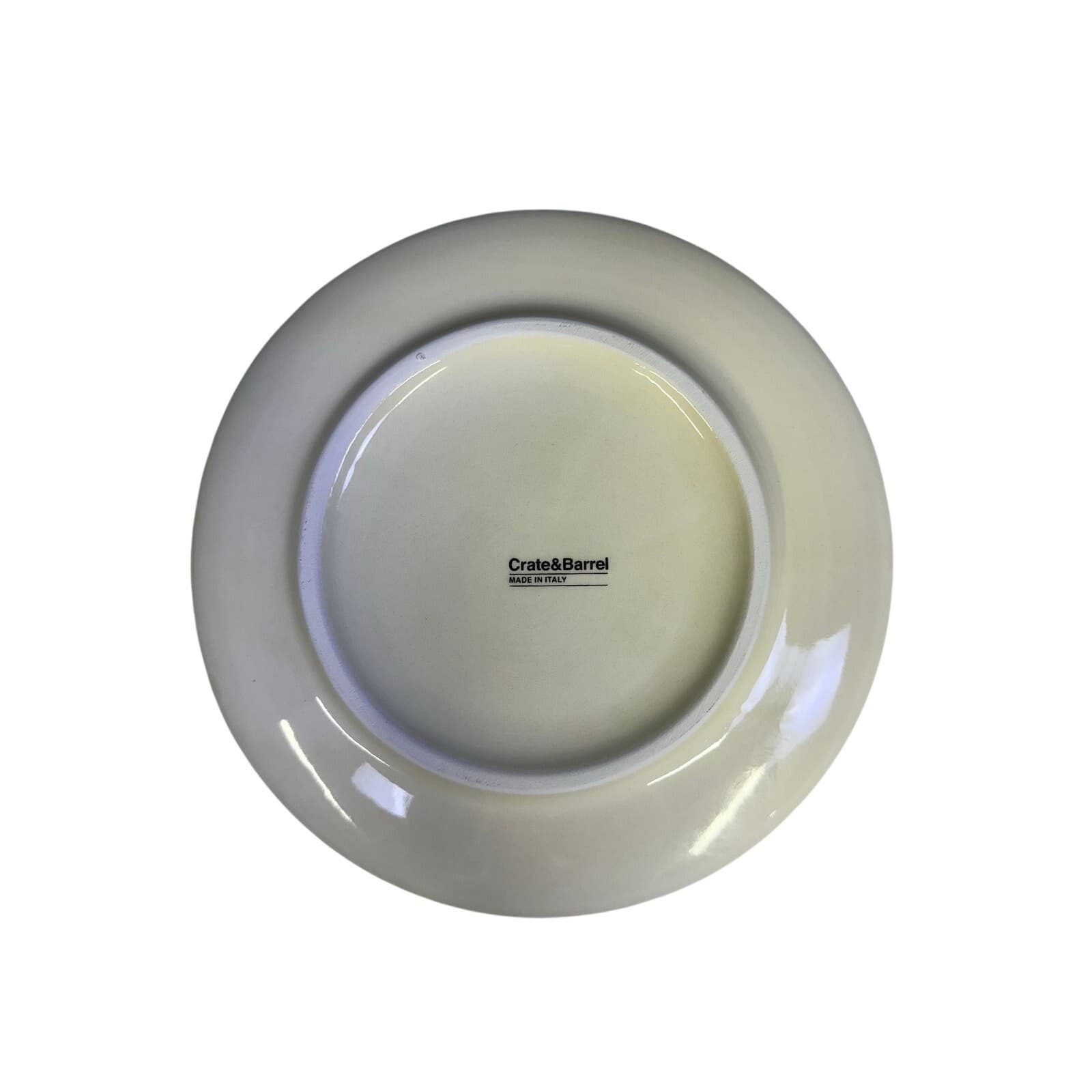 Crate and Barrel Retired 2008-2009 'Winterberry' Salad Plates-Rare-Set of 4 - Thumbnail 5