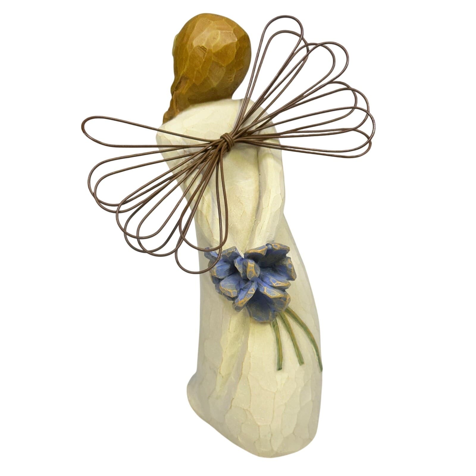 Willow Tree 'Thank You' Susan Lordi Demdaco 2002 Angel Figurine - Thumbnail 3