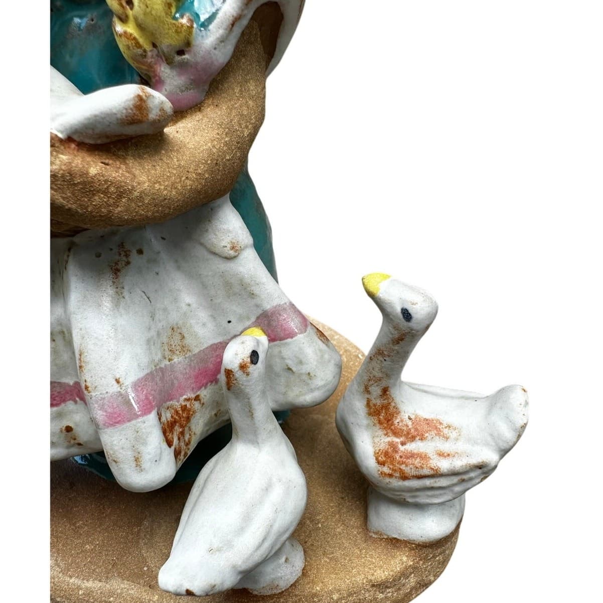 'Betsy the Goose Girl' from Poppets by Poppytrail, Helen Slater Metlox Pottery - Thumbnail 5