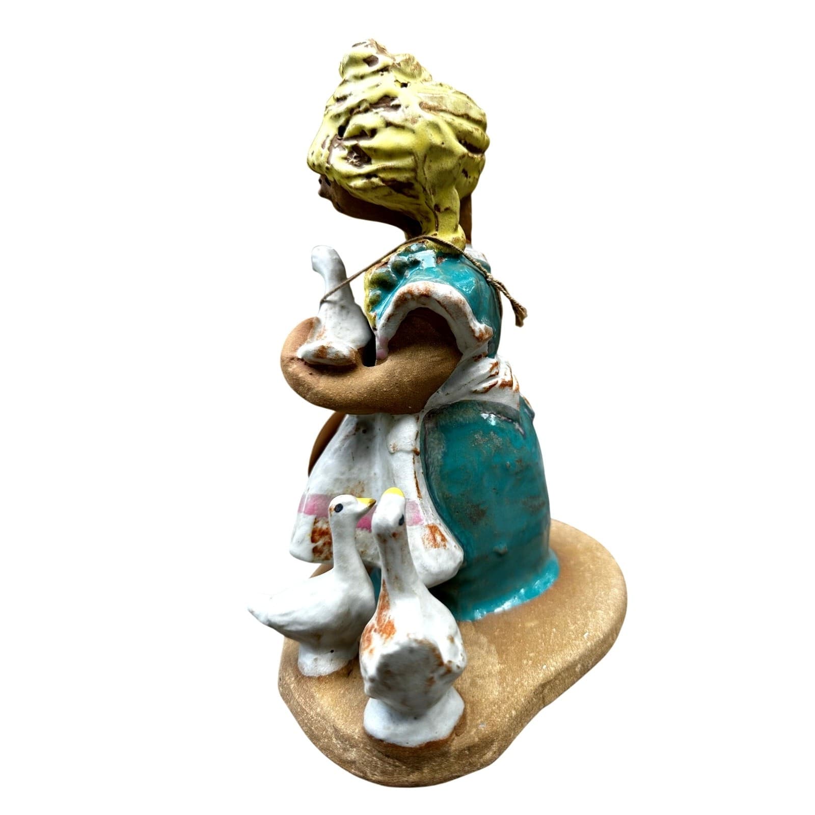 'Betsy the Goose Girl' from Poppets by Poppytrail, Helen Slater Metlox Pottery - Thumbnail 8