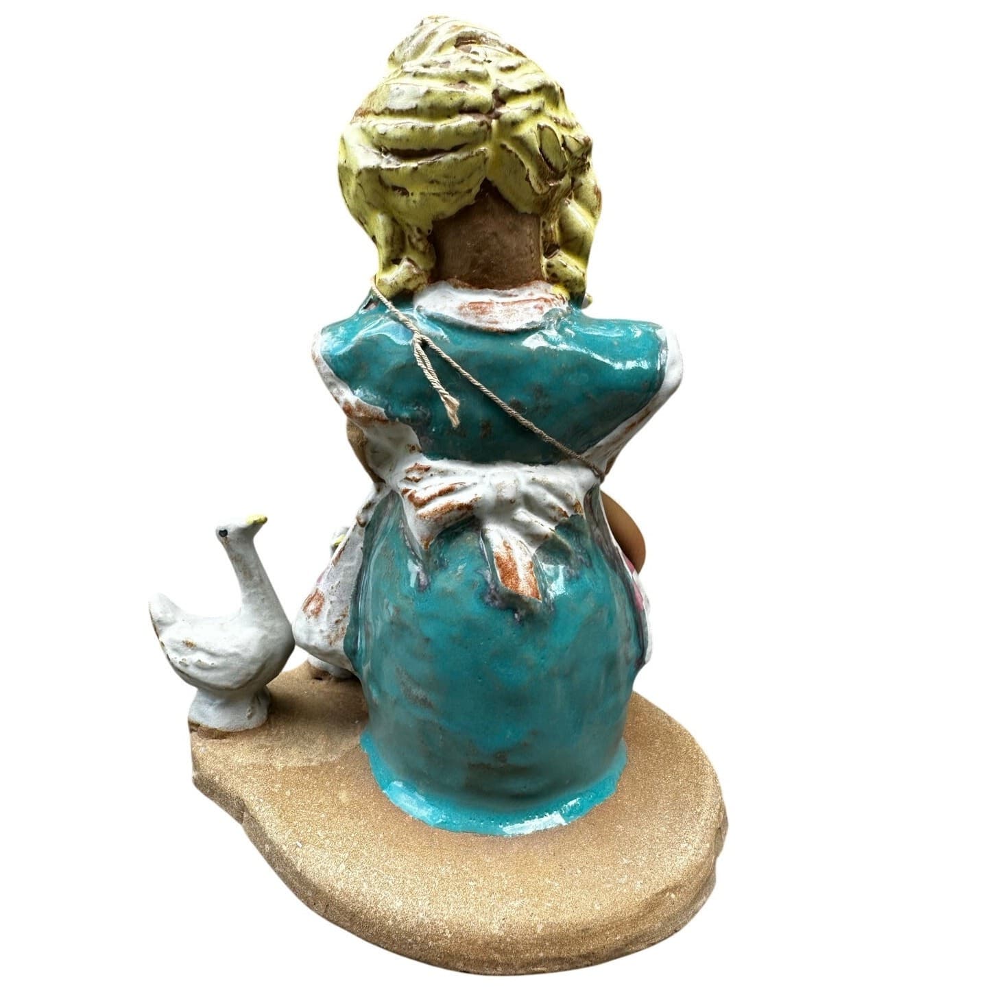 'Betsy the Goose Girl' from Poppets by Poppytrail, Helen Slater Metlox Pottery - Thumbnail 7